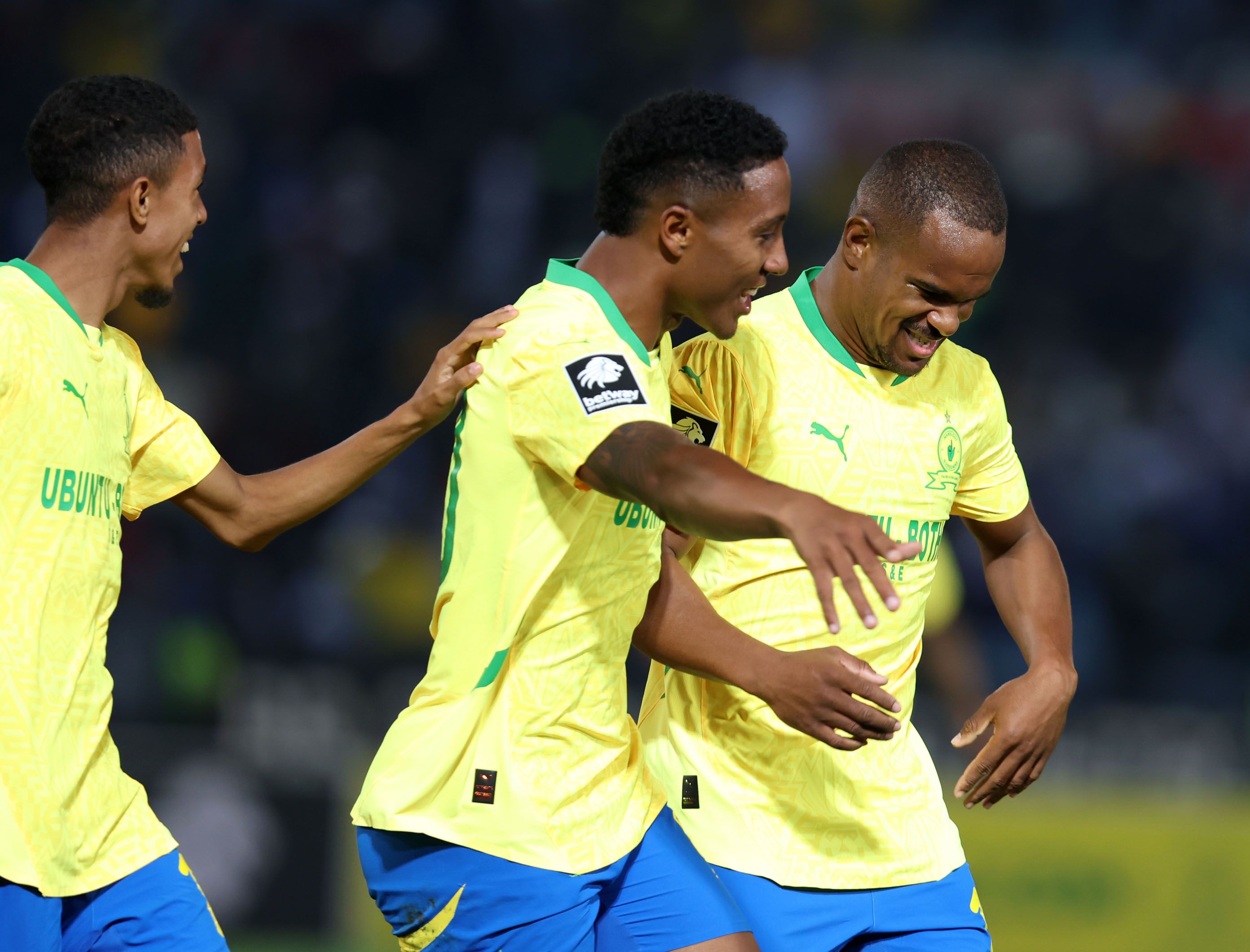 Iqraam Rayners of Mamelodi Sundowns