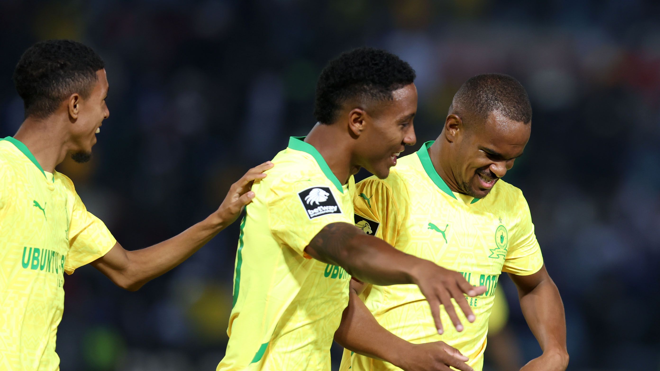 Iqraam Rayners of Mamelodi Sundowns