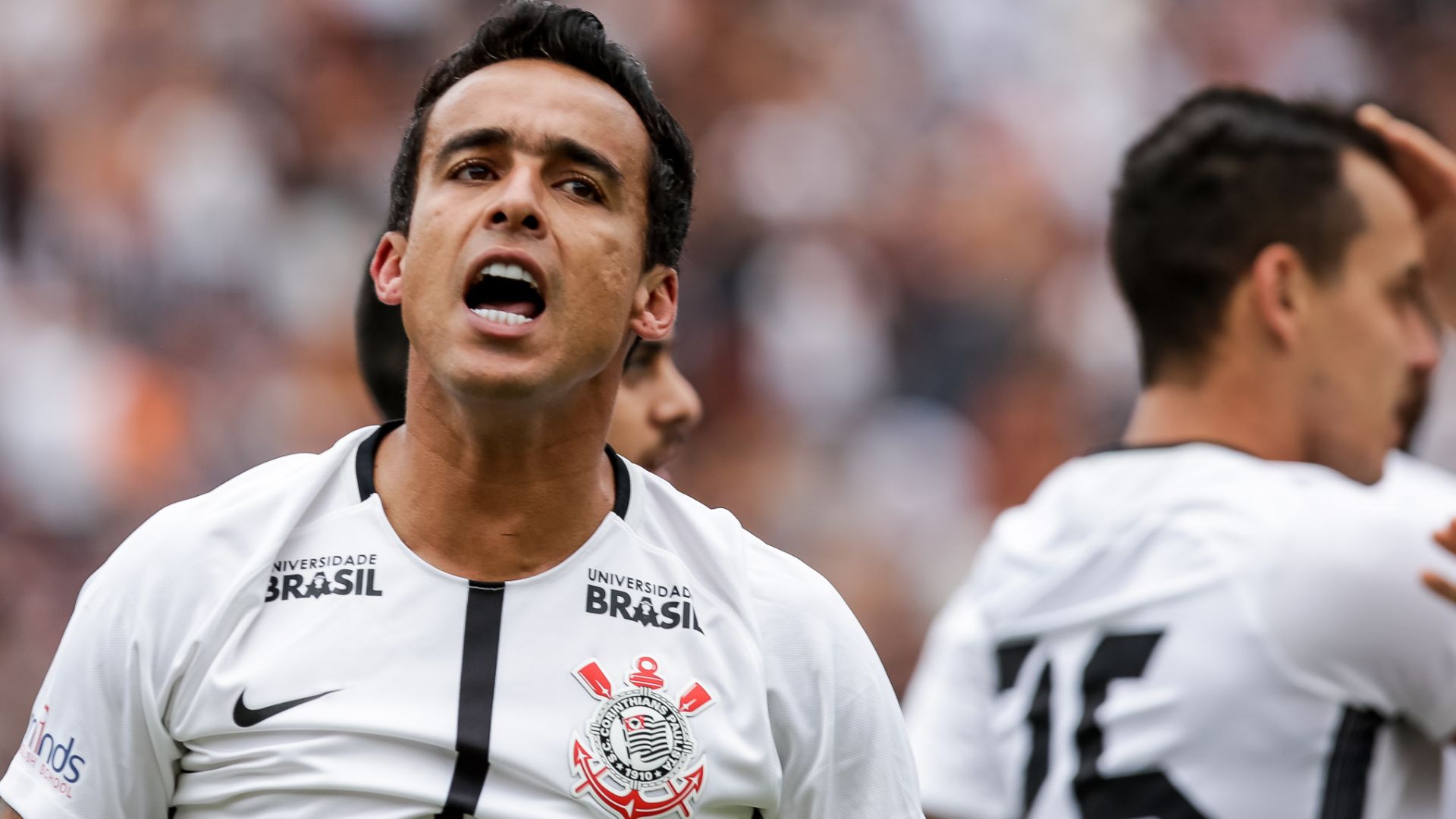 Jadson e Rodriguinho - Corinthians x São Paulo - 27/01/2018