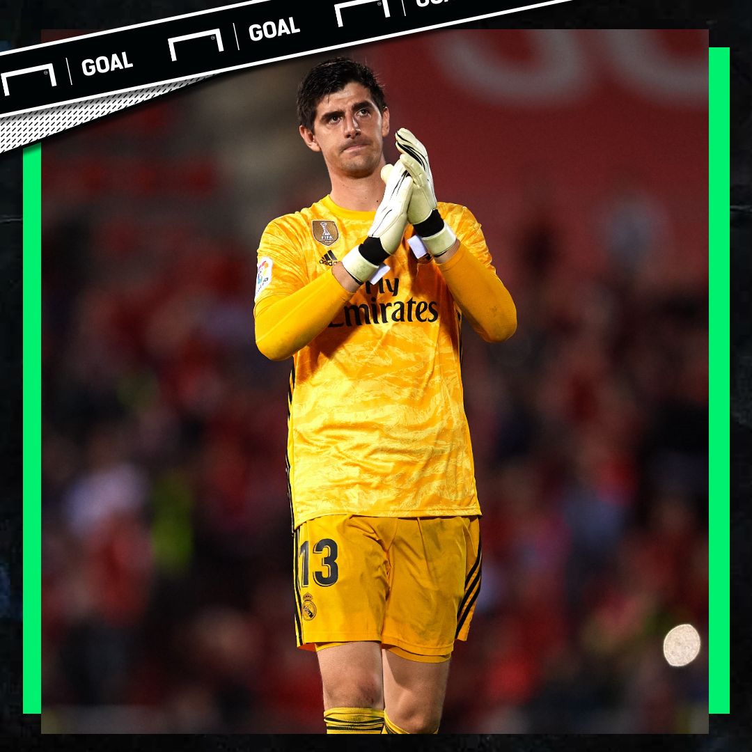 Thibaut Courtois Real Madrid GFX