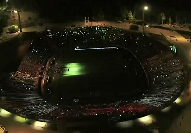 river boca recibimiento supercopa argentina 14032018