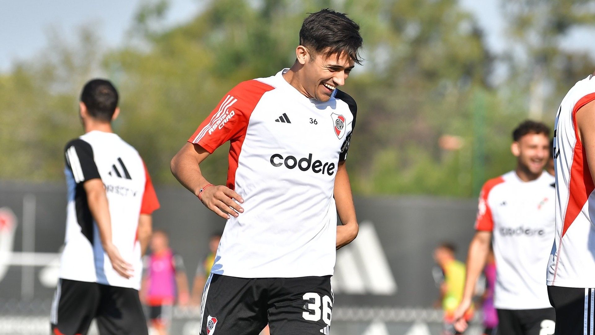 Pablo Solari Entrenamiento River 27032024