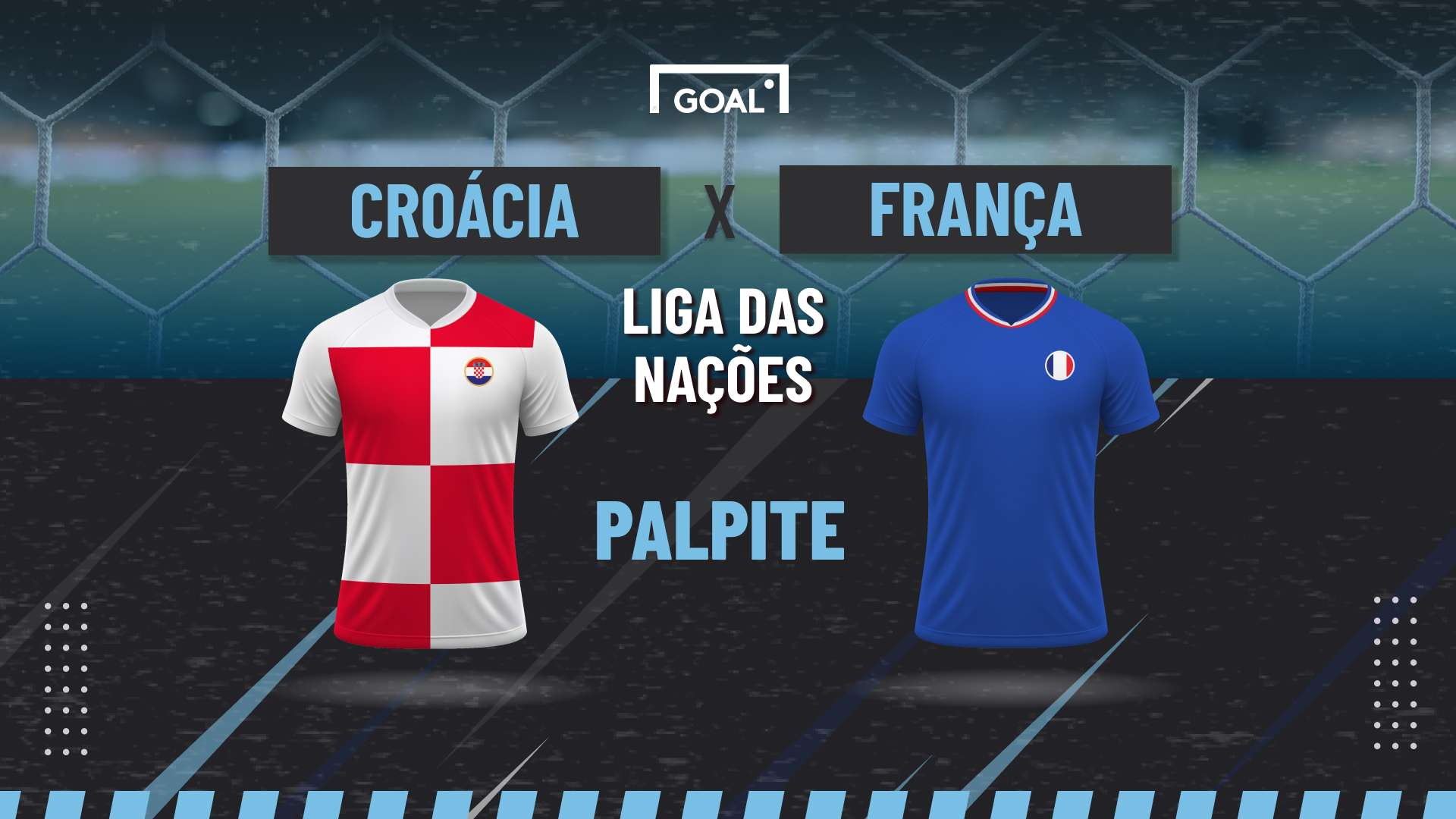 Palpite Croácia x França
