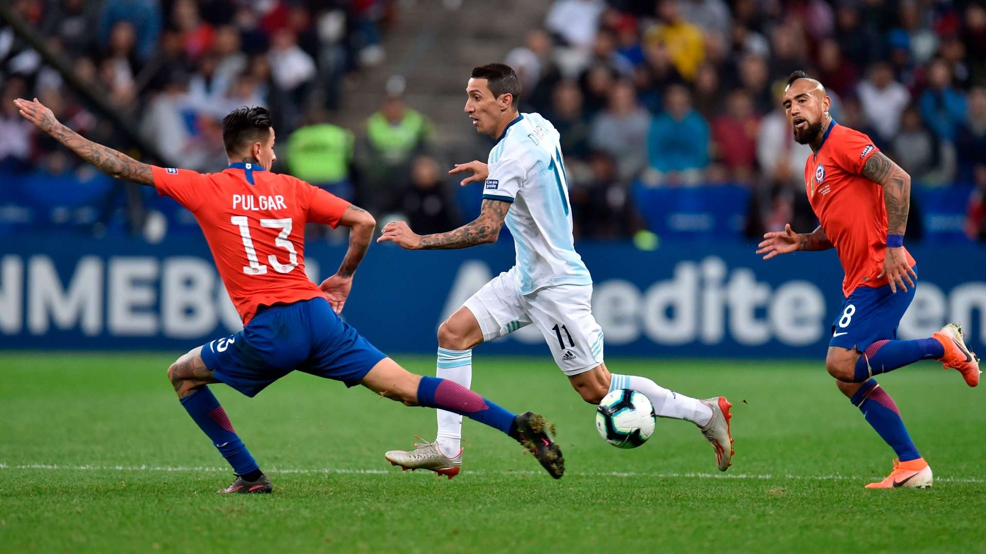 Chile Argentina Copa América Brasil 2019