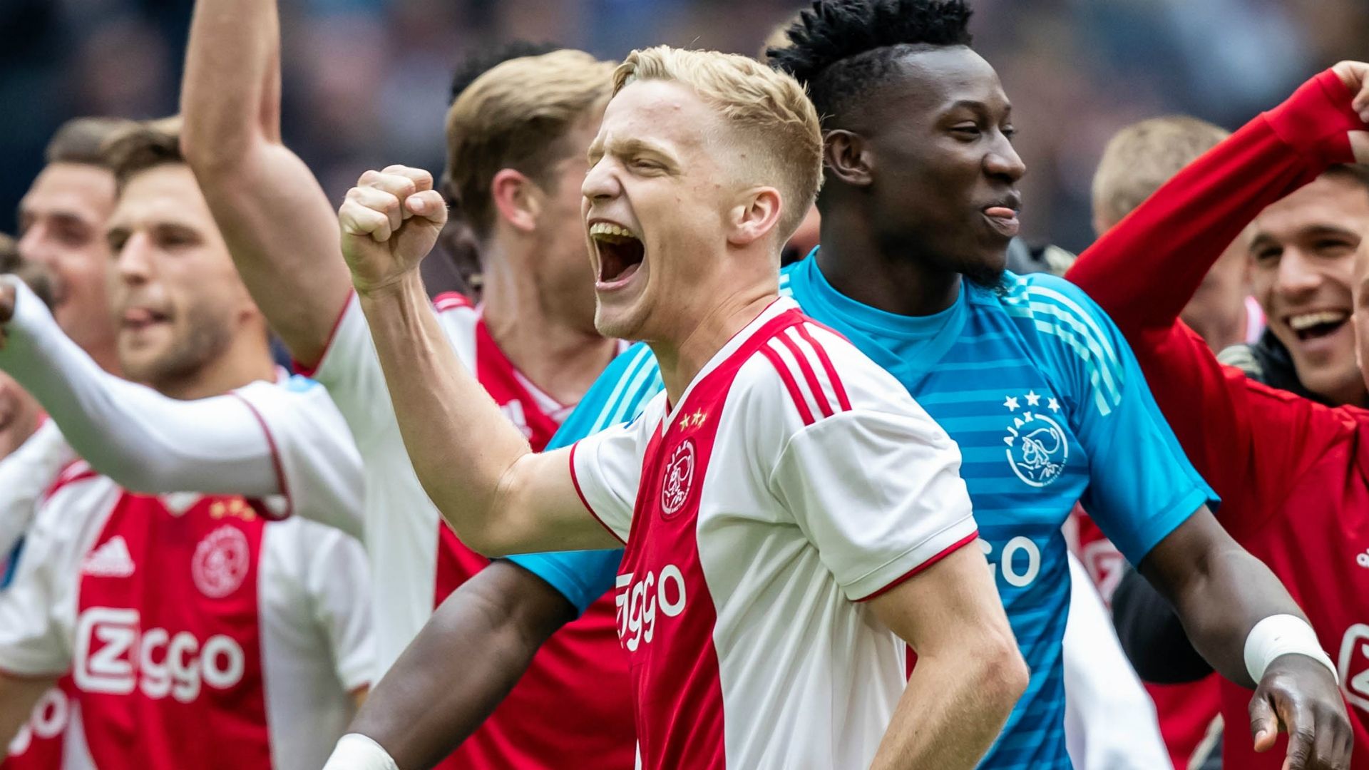 Donny van de Beek, Ajax, 05122019