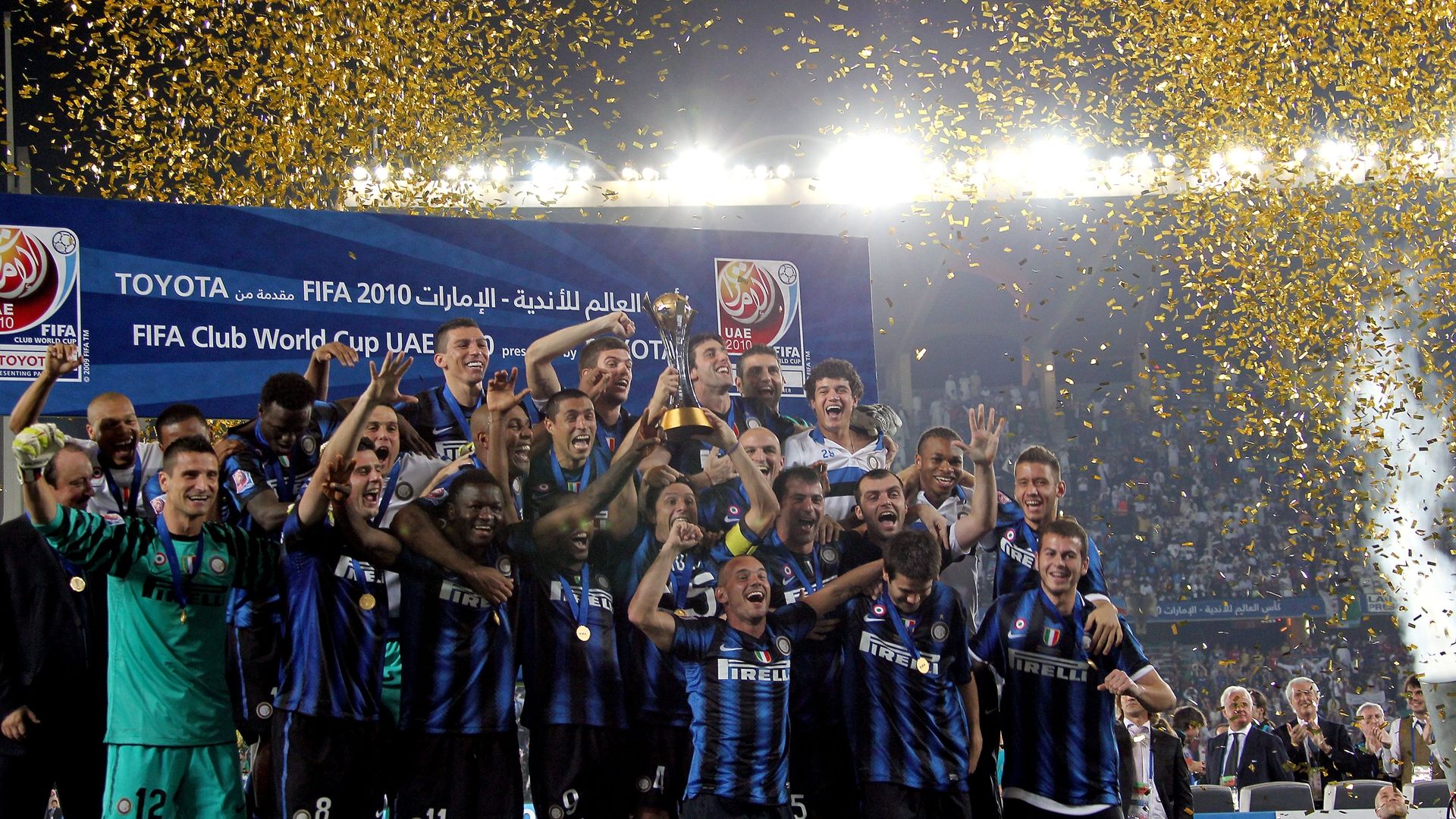Inter Mazembe Club World Cup 2010