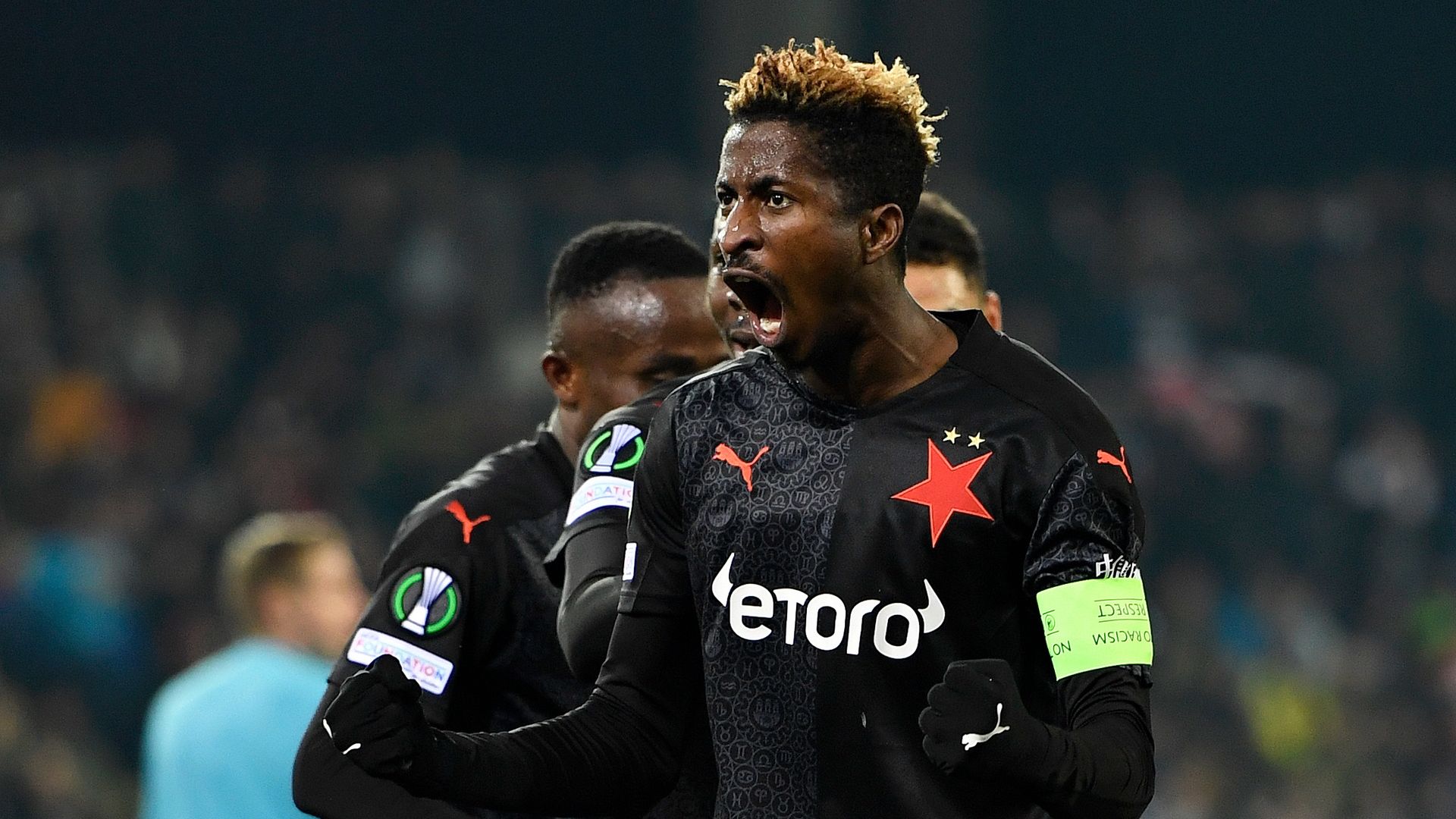 Peter Olayinka Slavia Prag 2021