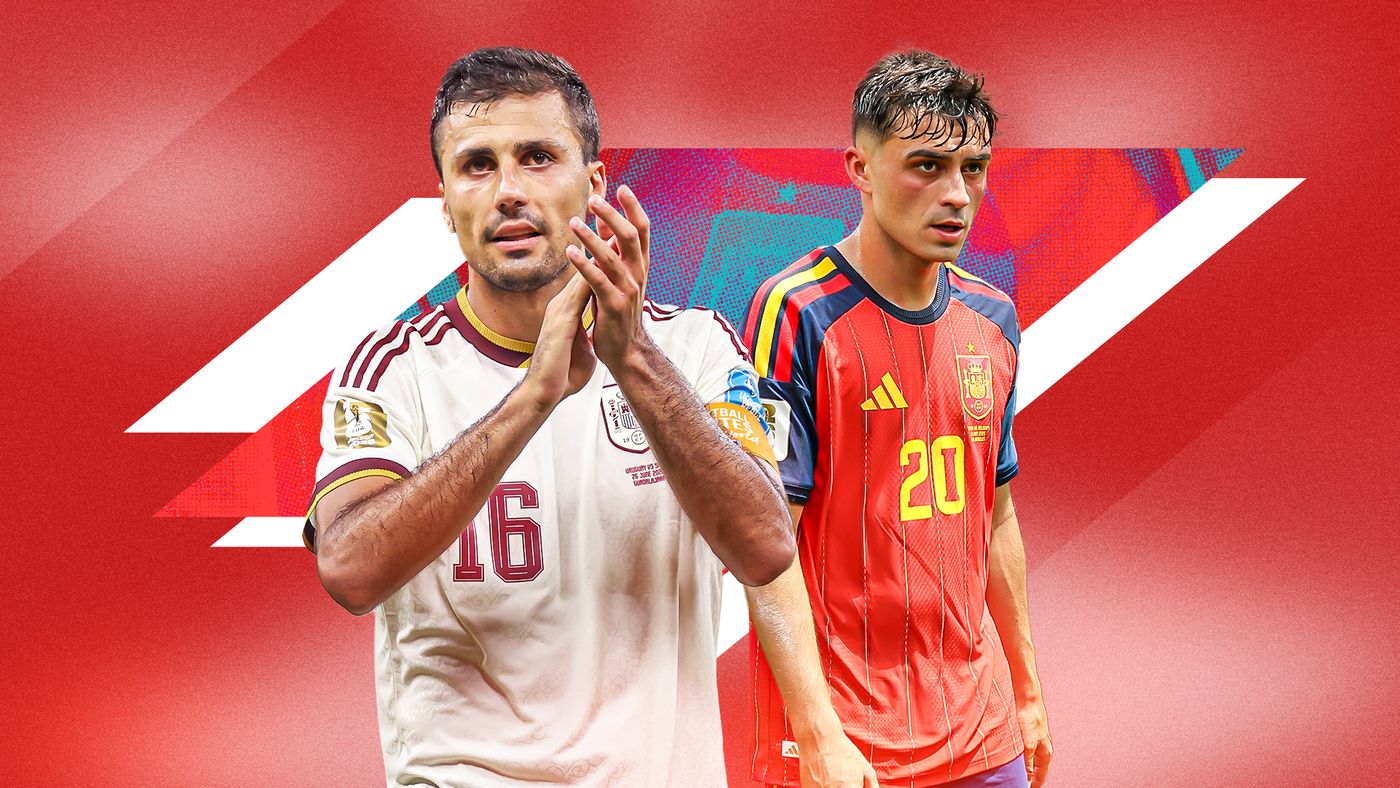 Rodri is back to his Ballon d'Or-winning best for Spain - but Pedri's poor  performances are a cause for concern ahead of World Cup semi-final showdown  with France | Goal.com Canada