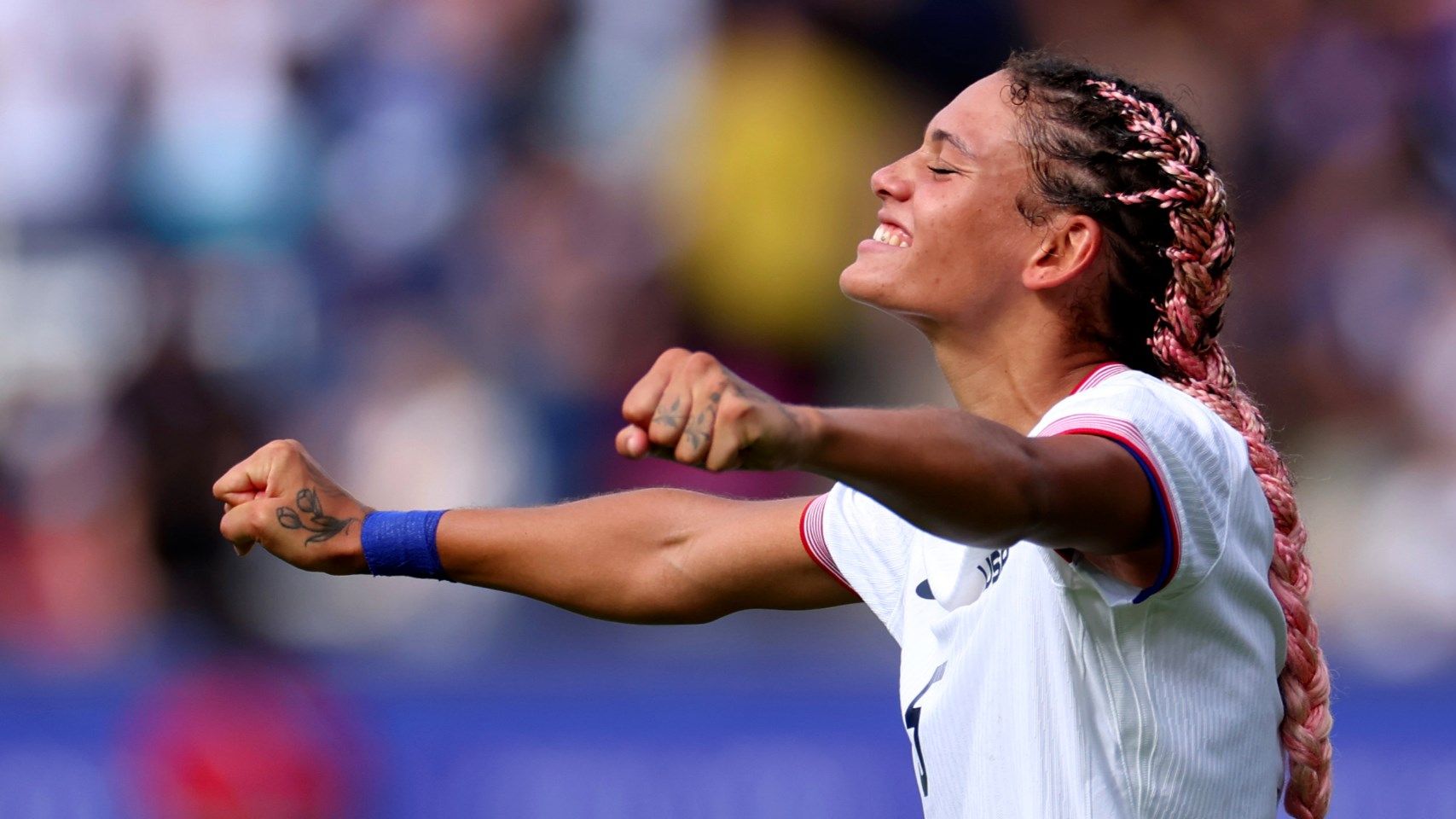 Trinity Rodman USWNT 2024 HIC