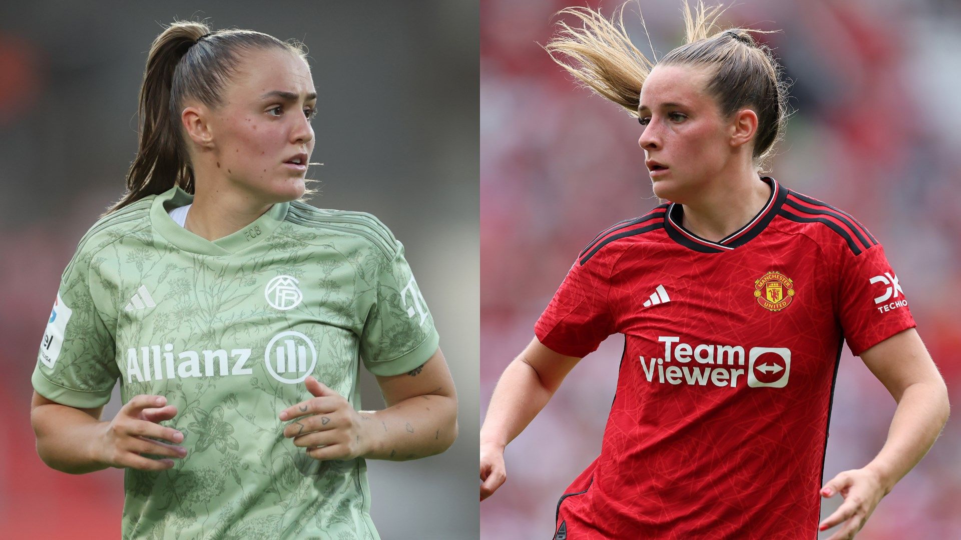 Georgia Stanway Ella Toone split 2023-24