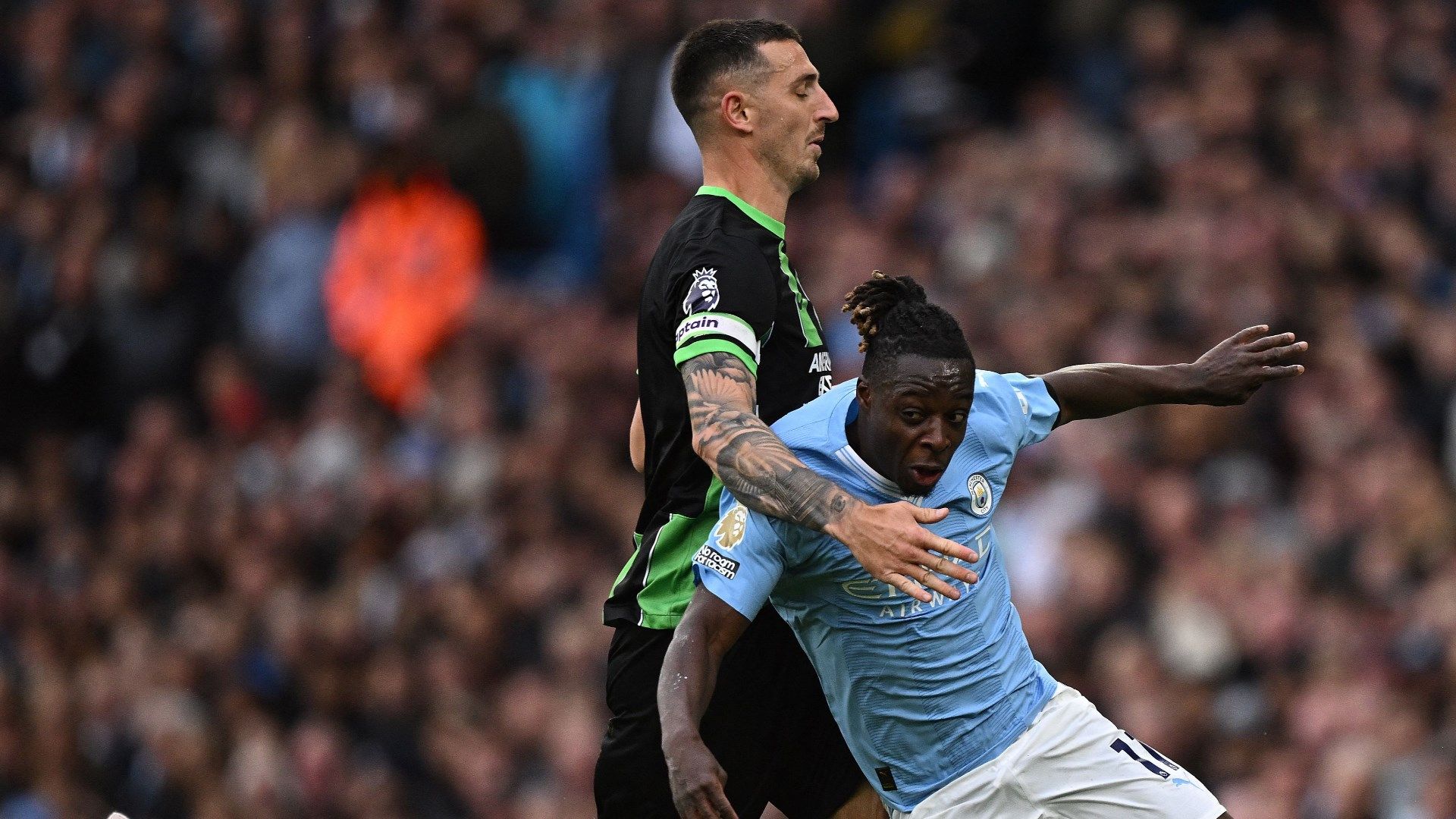 Jeremy Doku Man City 2023-24