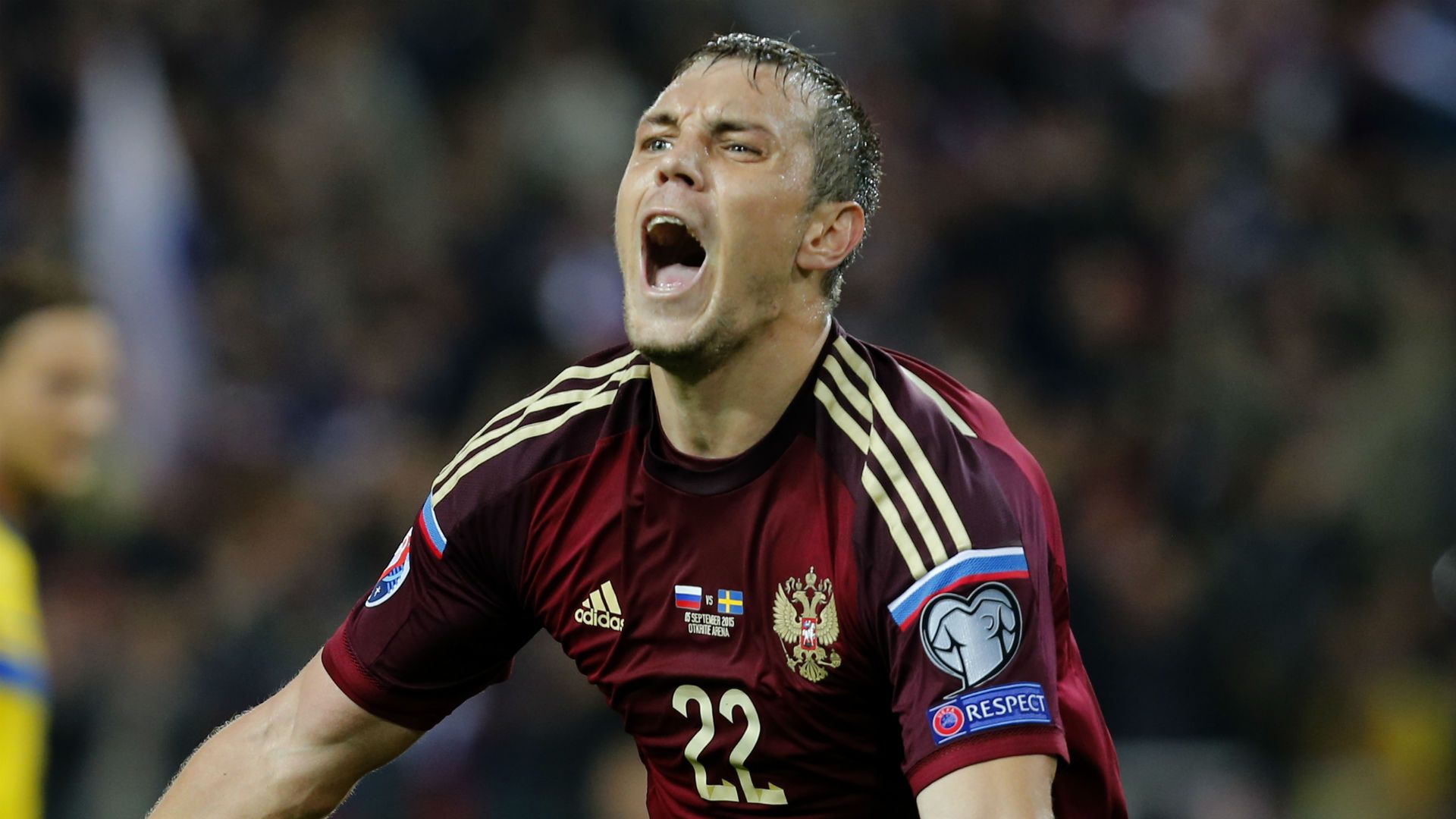 Artyom Dzyuba Russia