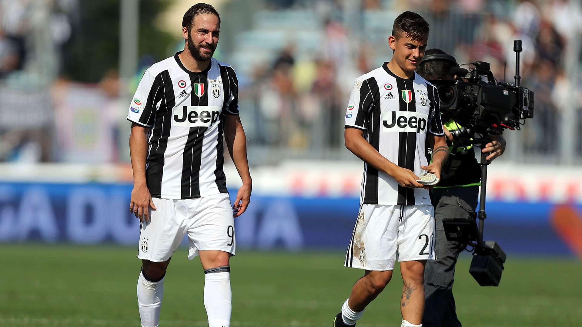 Dybala Higuain Empoli Juventus Serie A