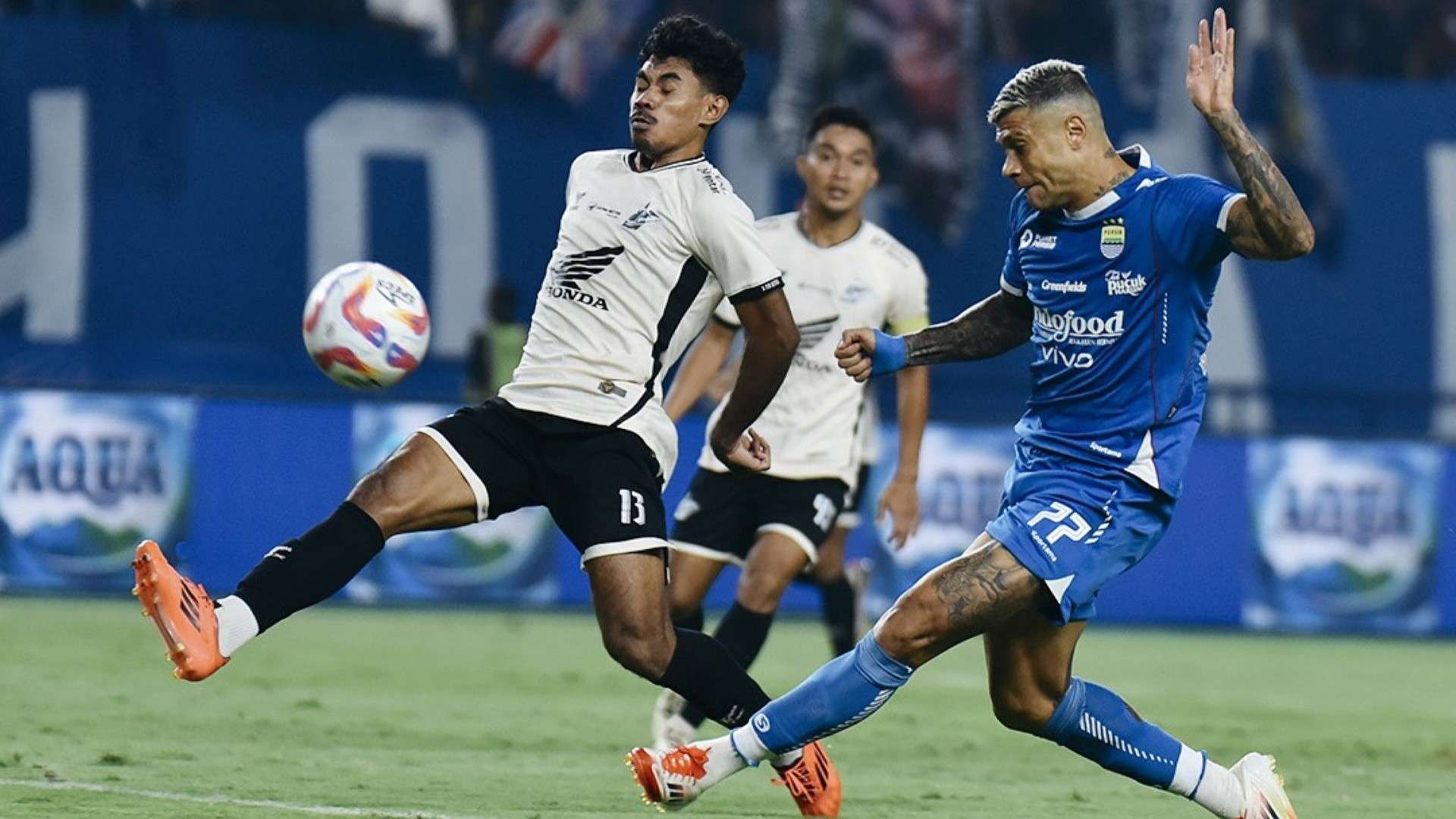 Ciro Alves Sahrul Lasinari - Persib Bandung vs PSM Makassar 01022025