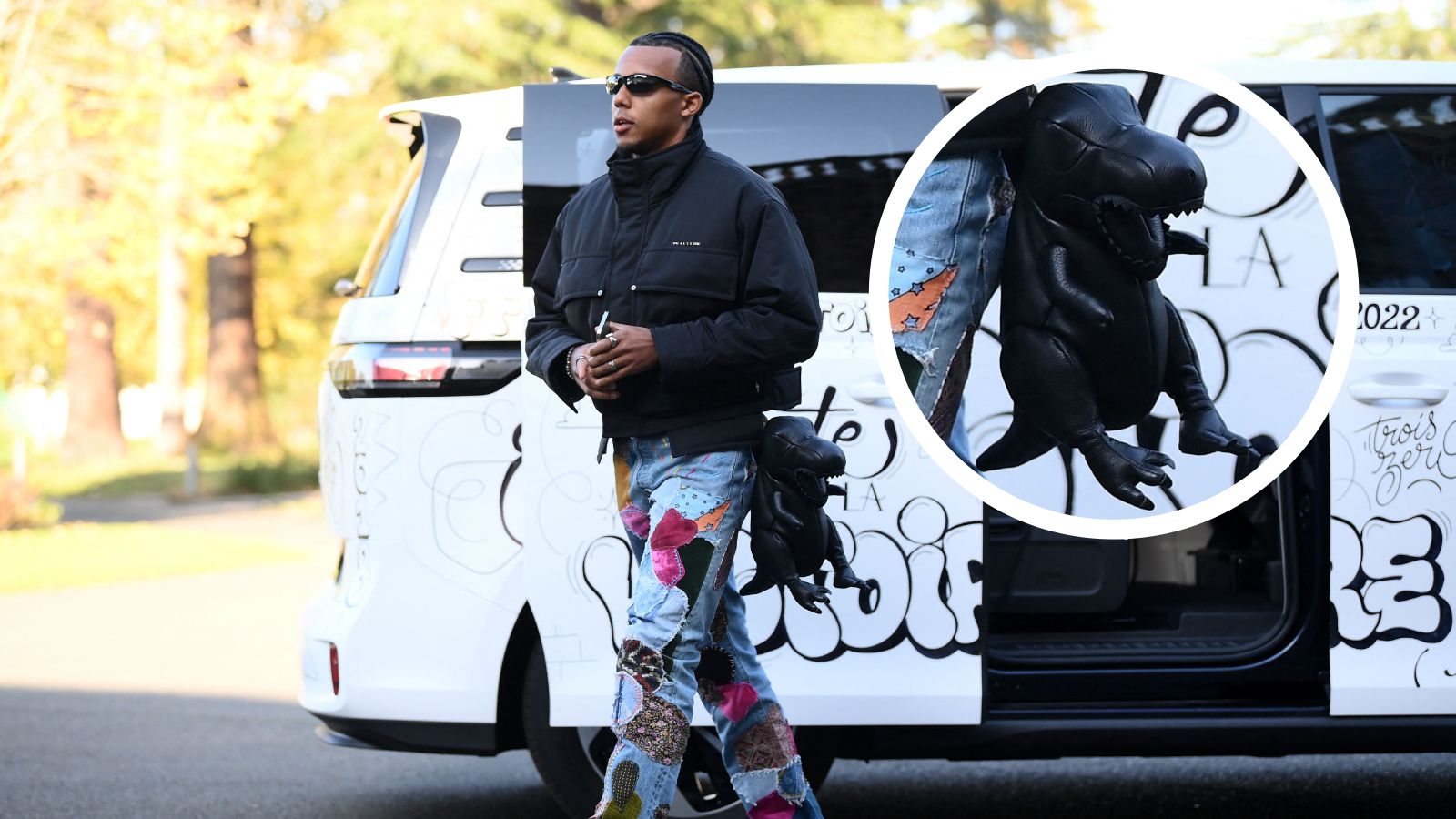 Jules Koundé Dinosaure Clairefontaine