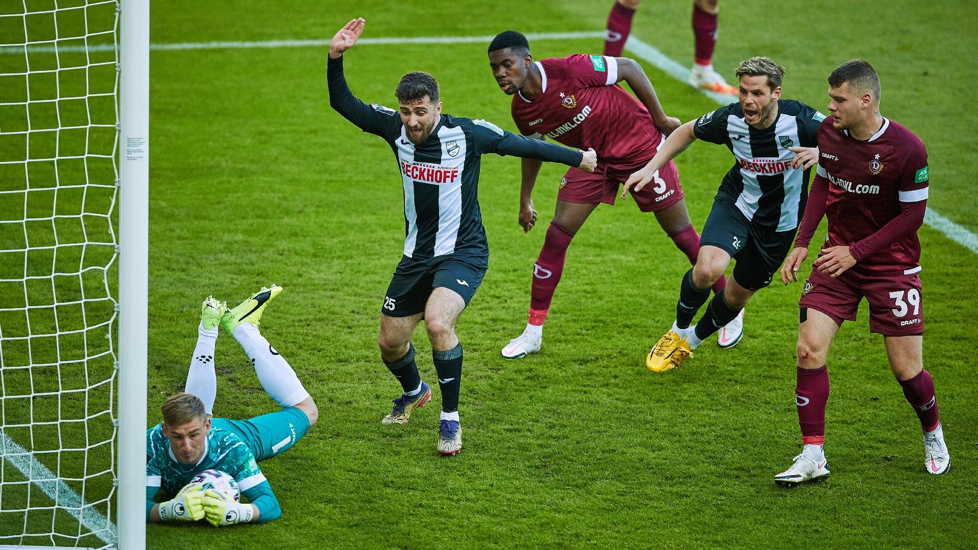 SC Verl Dynamo Dresden