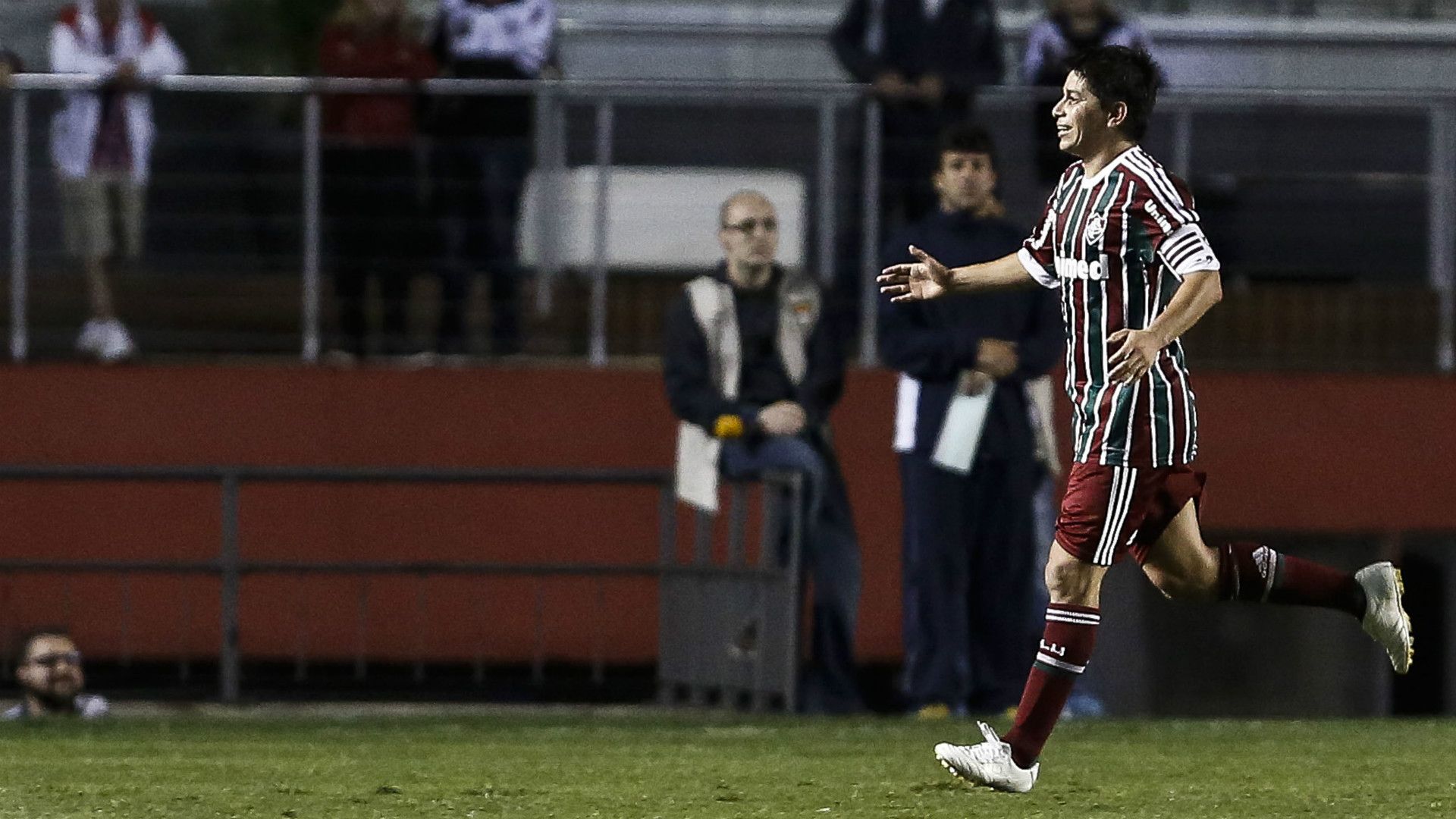 Dario Conca Fluminense Brasileirao