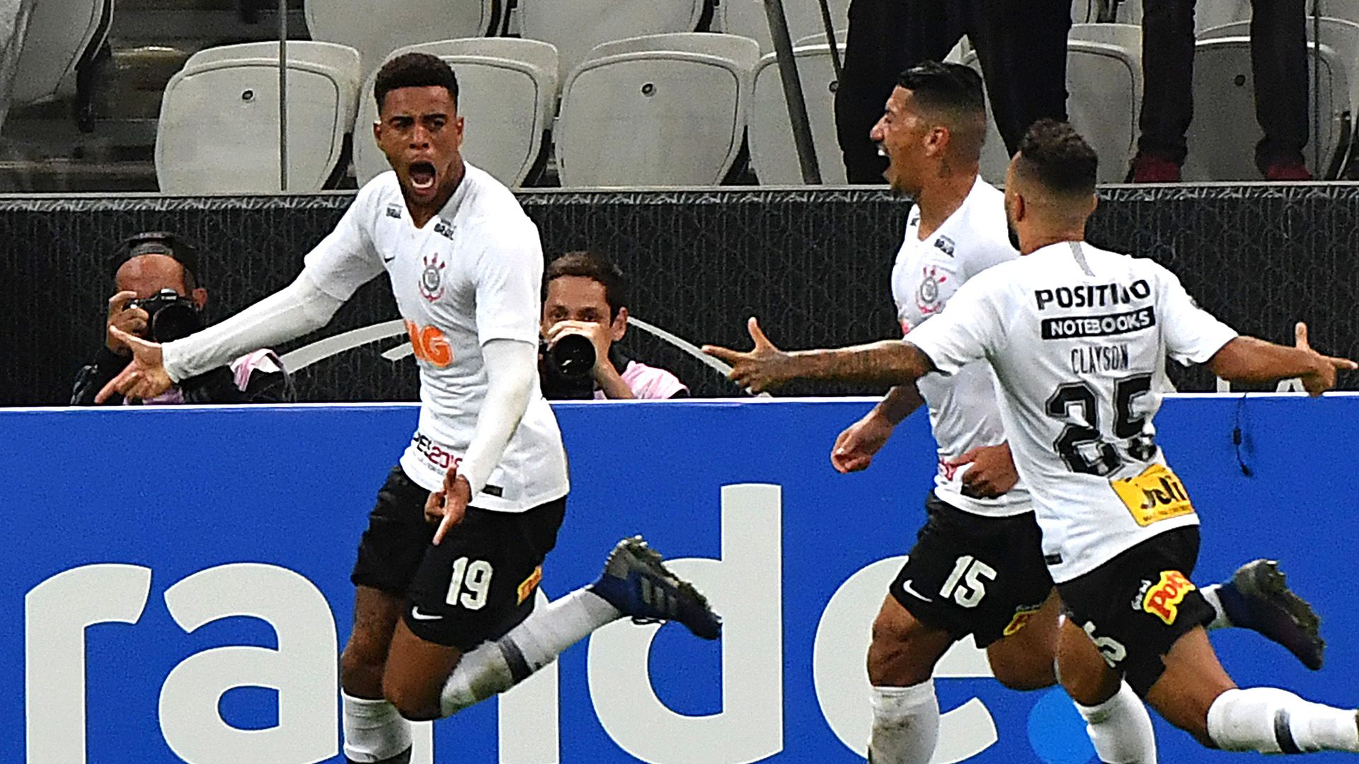 Gustavo Corinthians Racing Copa Sudamericana 14022019