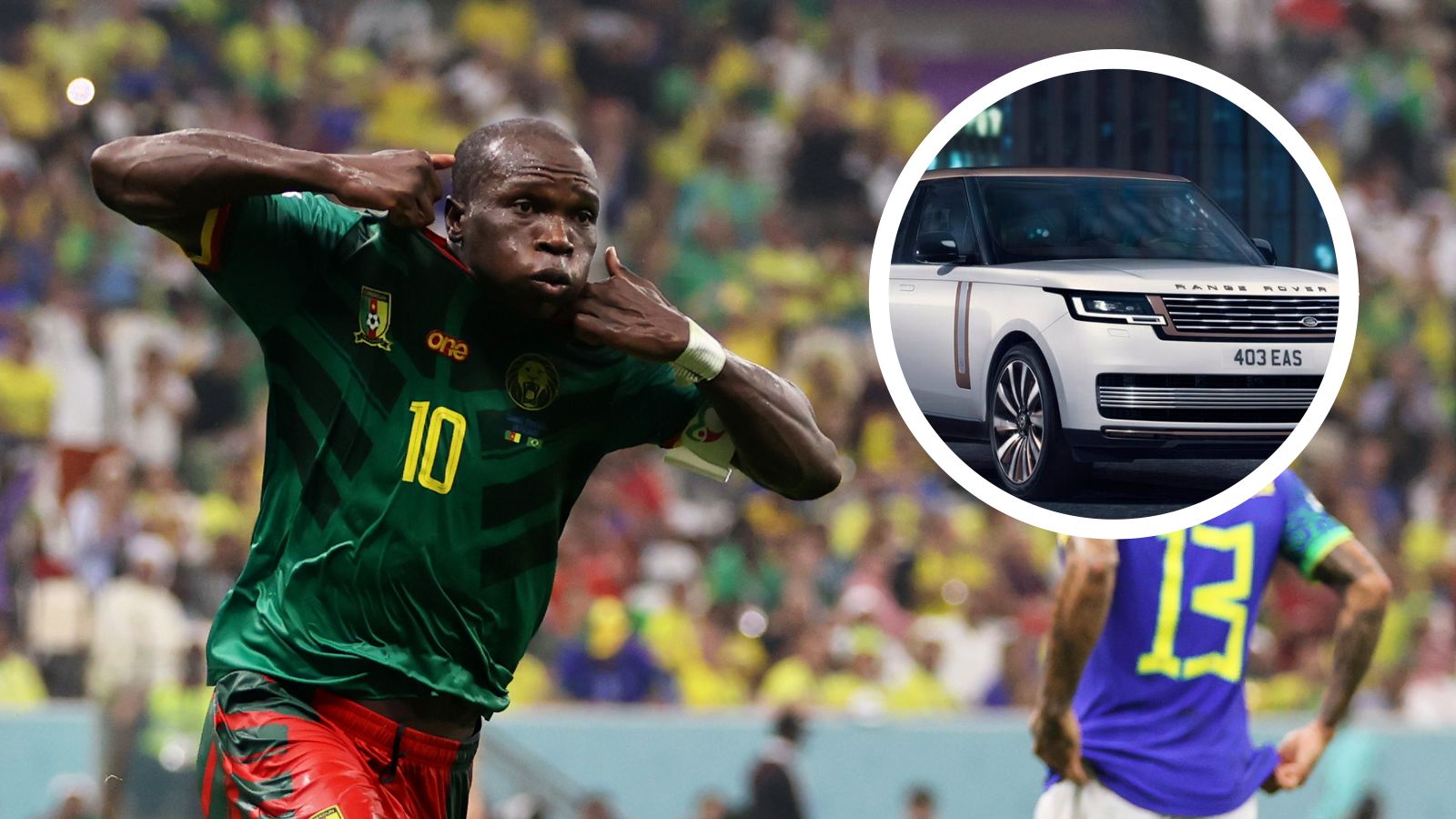 Aboubakar Vincent - world cup 2022