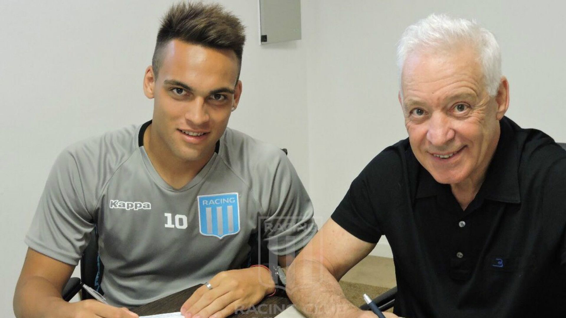 Victor Blanco Lautaro Martinez Racing Renovacion Enero 2018