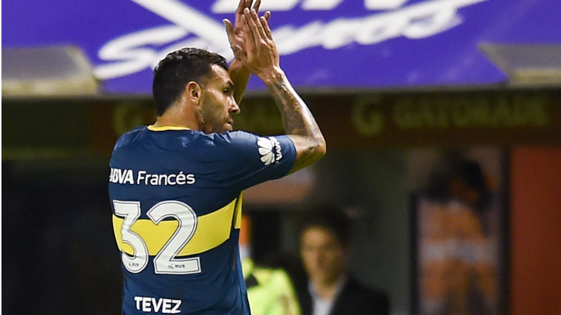 Carlos Tevez Boca Union 2018