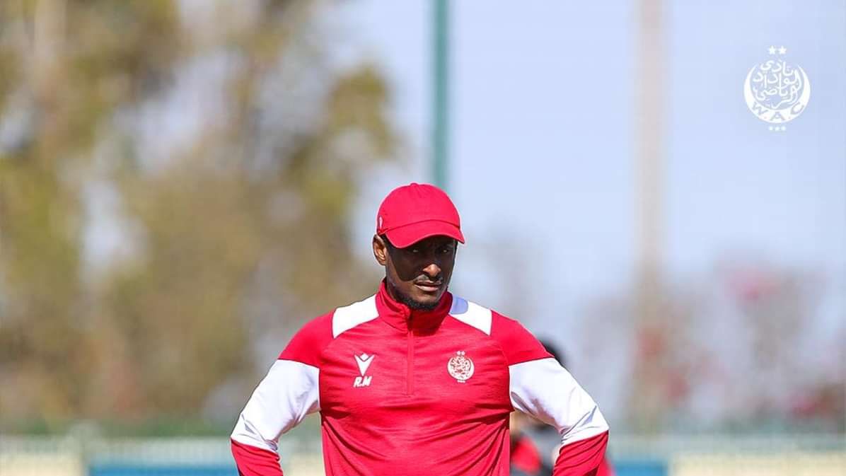 Rhulani Mokwena, Wydad Casablanca