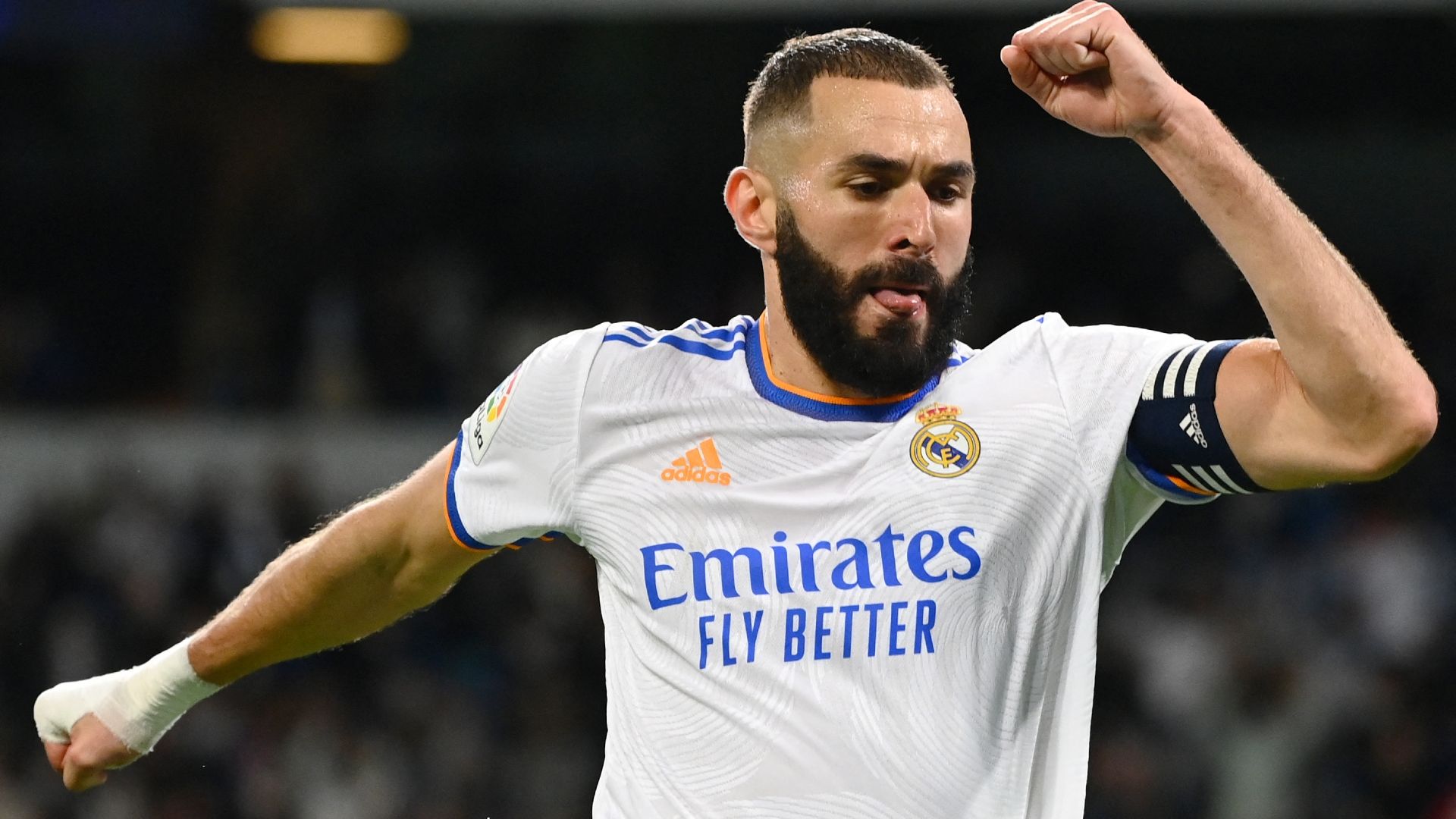 Karim Benzema Real Madrid La Liga 2021-22