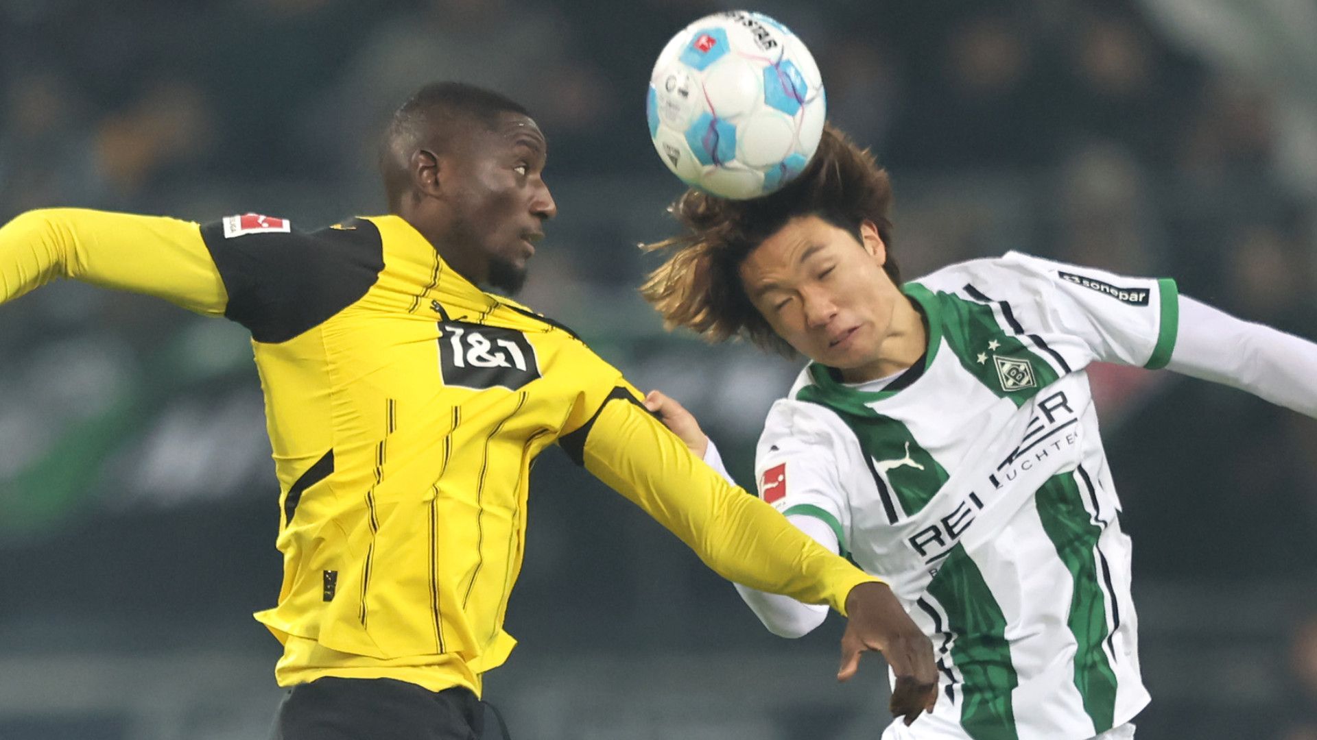 SERHOU GUIRASSY BORUSSIA DORTMUND KO ITAKURA GLADBACH