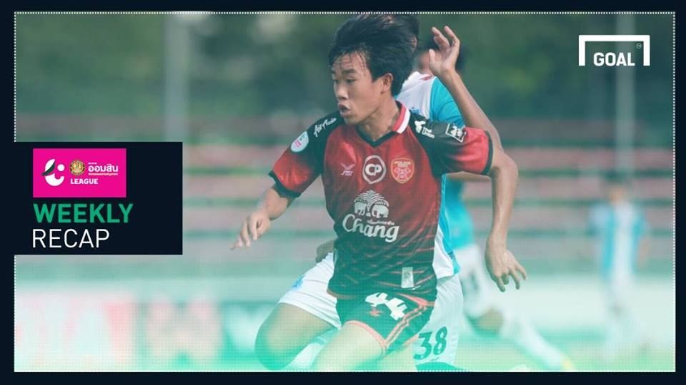 ผลการแข่งขันฟุตบอล ออมสิน ลีก (T4) สัปดาห์ที่ 20