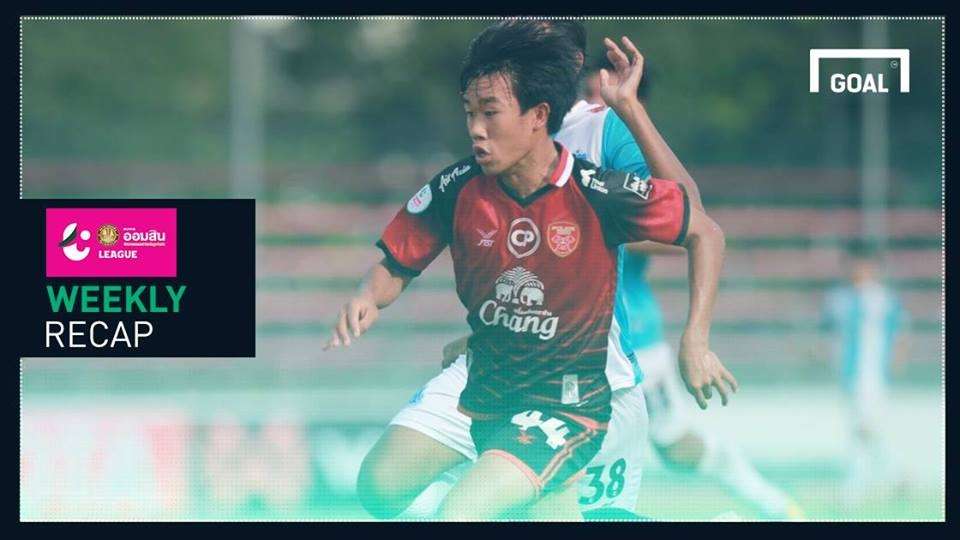 ผลการแข่งขันฟุตบอล ออมสิน ลีก (T4) สัปดาห์ที่ 20