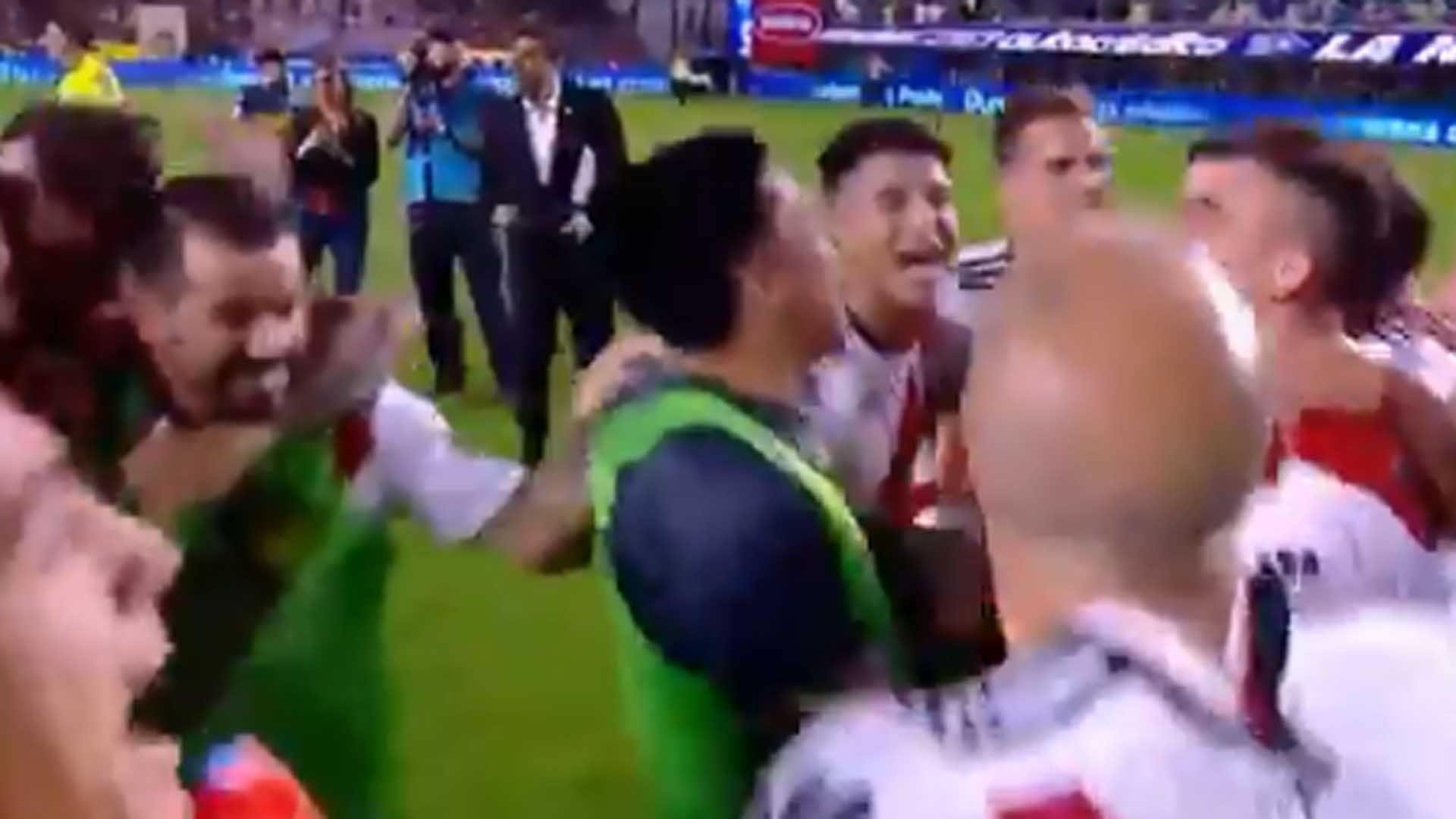 Captura TV Boca River Festejo 230918