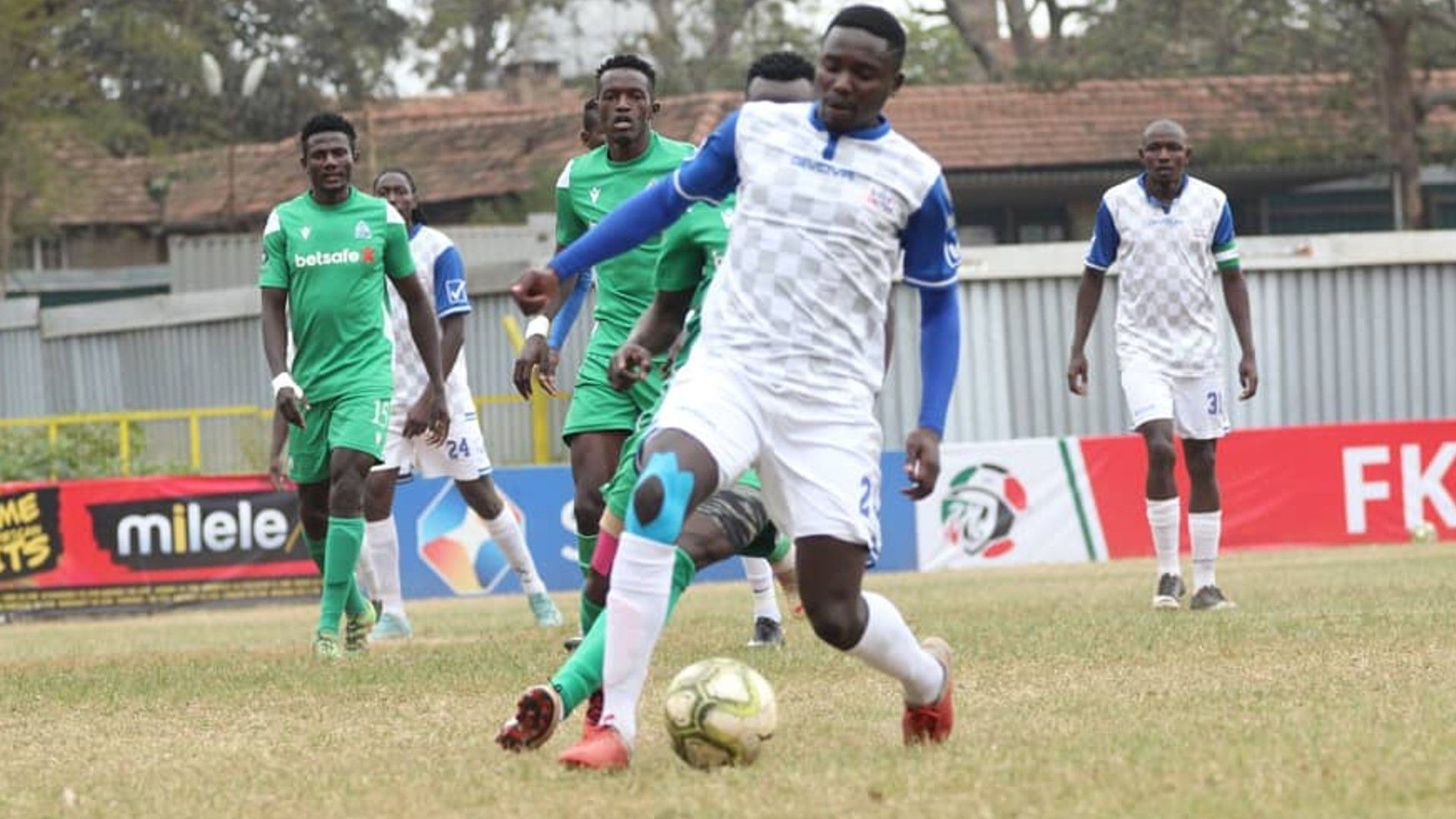 Gor Mahia vs Bidco United.