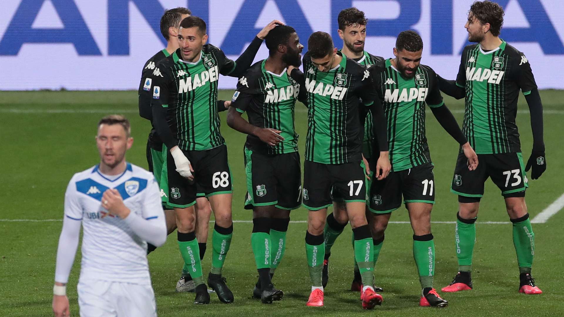 Sassuolo Brescia