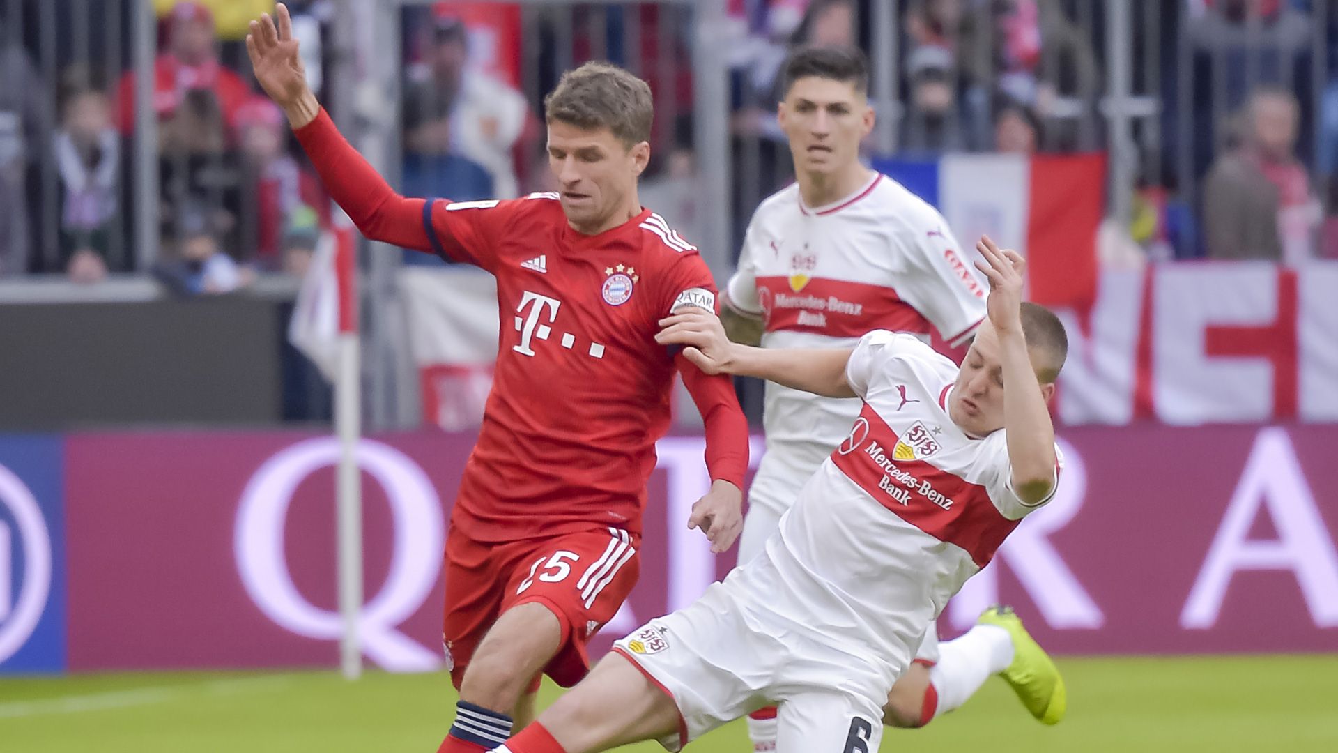 Thomas Müller FC Bayern Stuttgart 290119