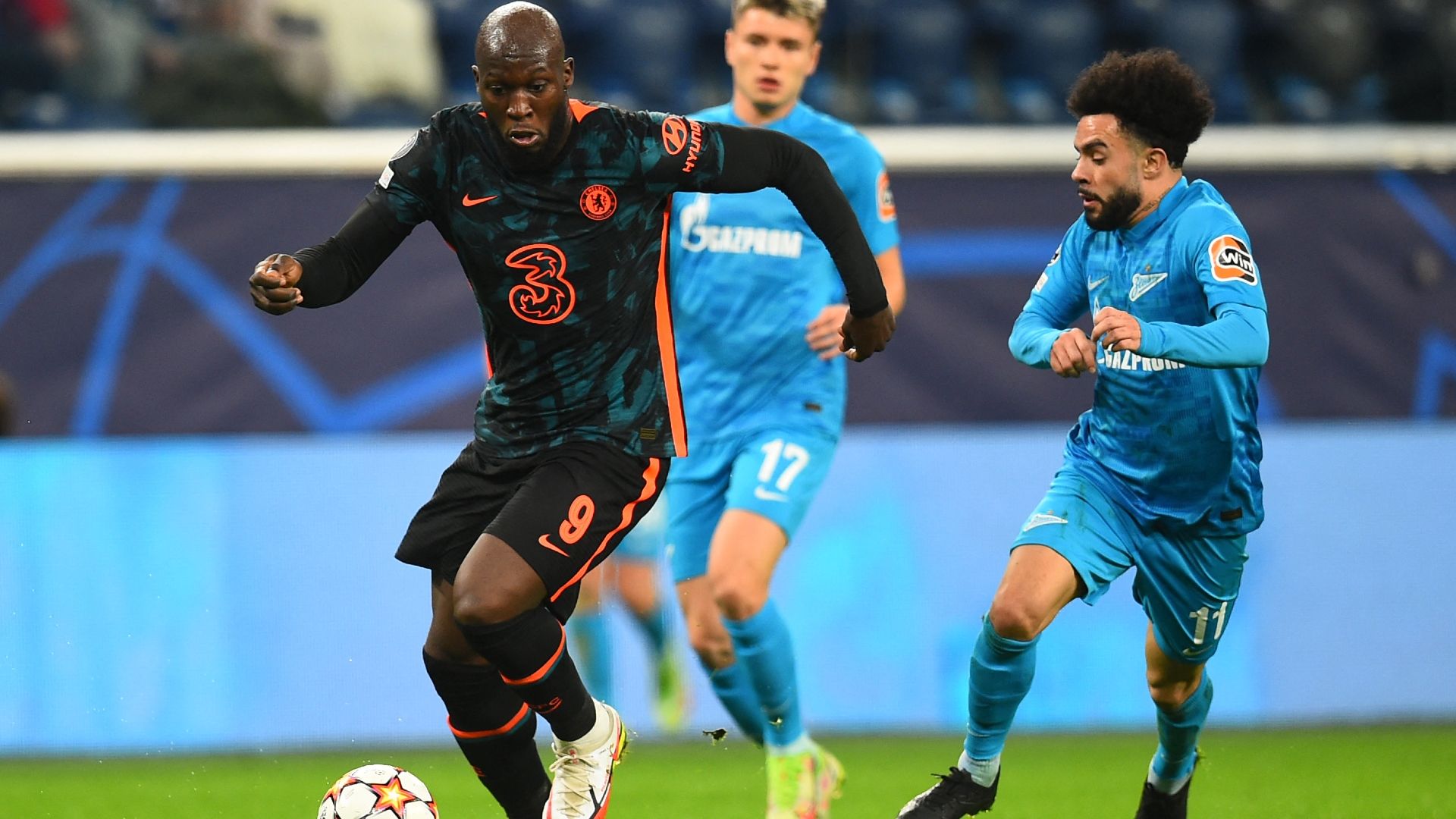 Romelu Lukaku Chelsea 2021-22