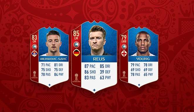 FIFA 18 World Cup mode players added
