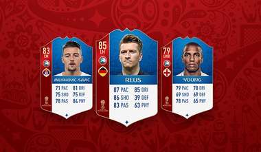 FIFA 18 World Cup mode players added