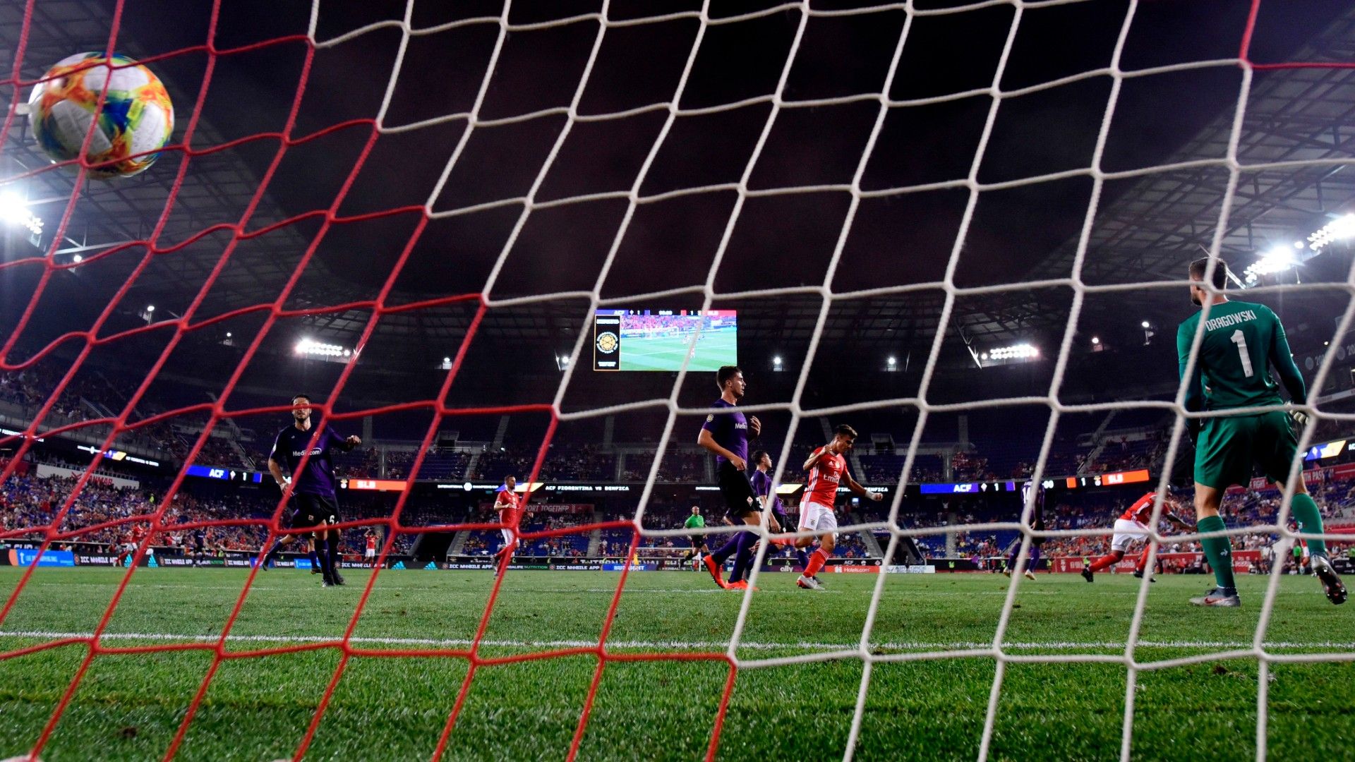 Fiorentina-Benfica ICC 2019
