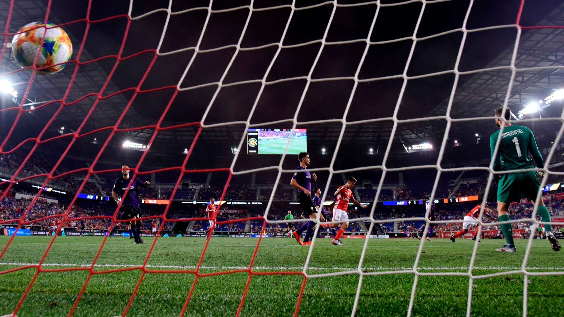 Fiorentina-Benfica ICC 2019