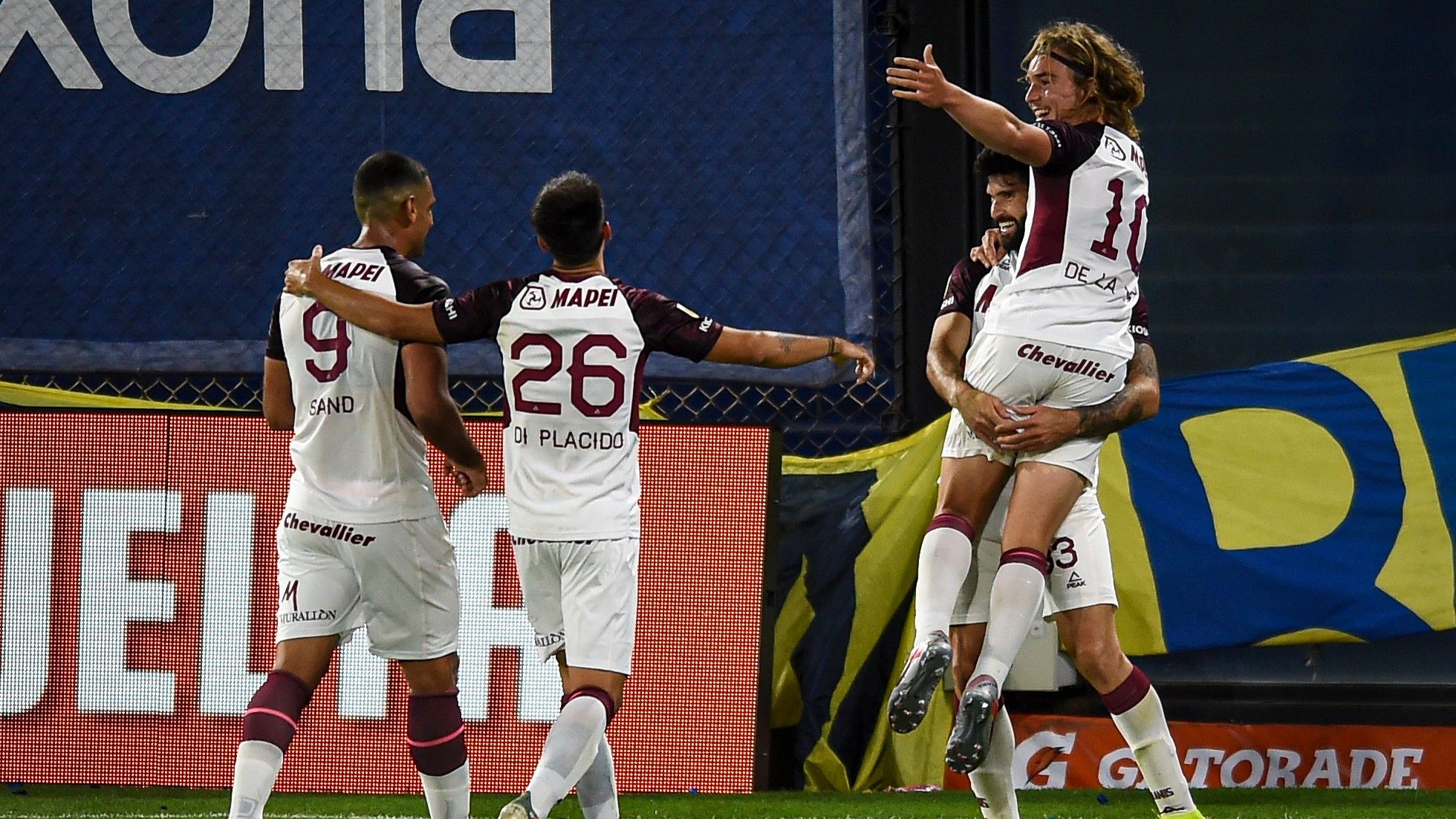 Boca Lanus Fecha 4 Zona 4 Copa Liga Profesional 2020