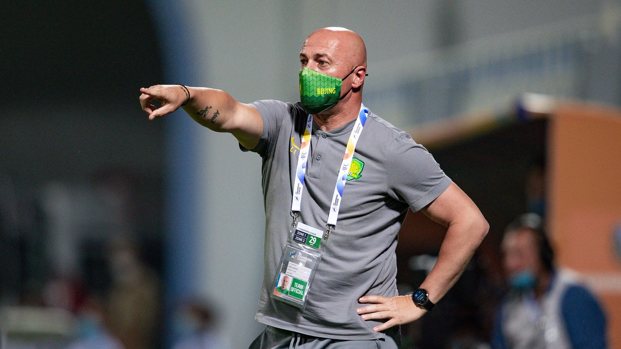 Zoran Janković - Beijing Guoan : ACL 2021
