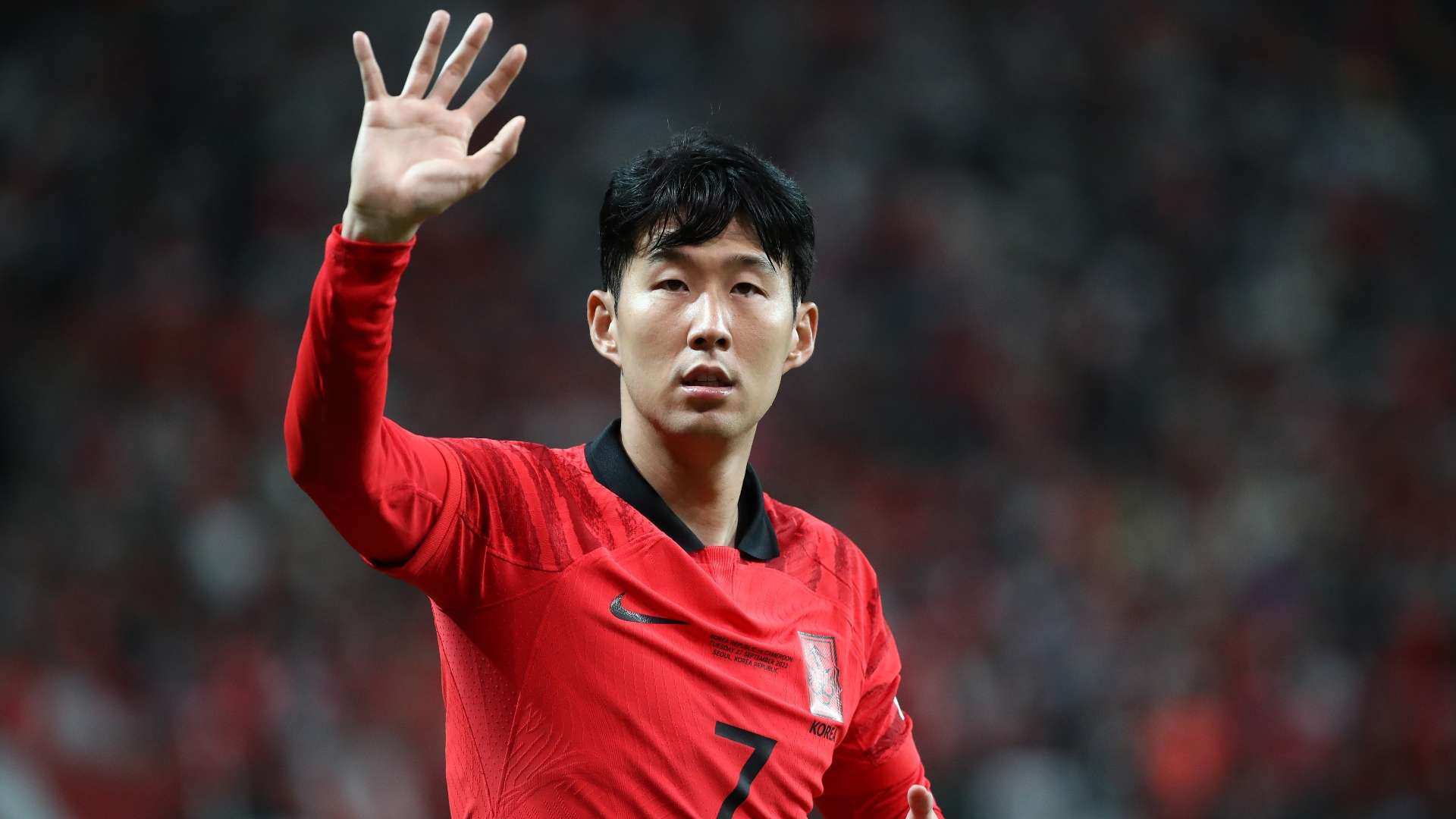 Son Heung-min South Korea 2022-23