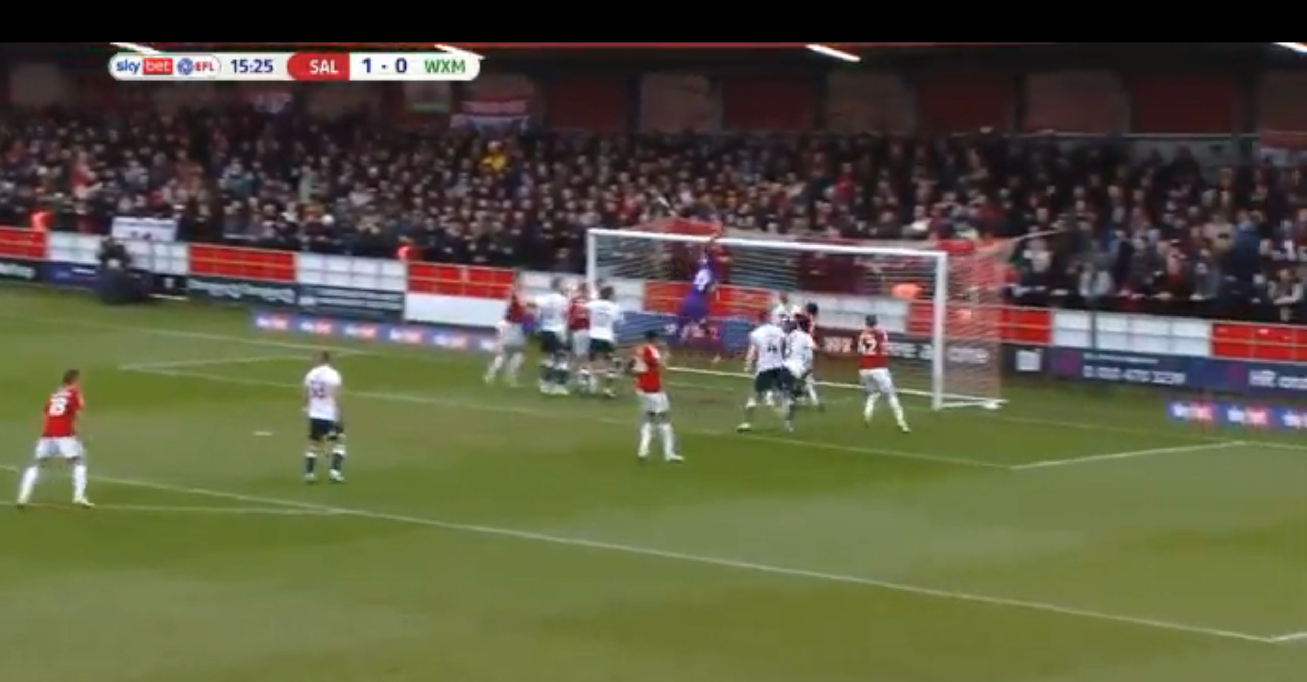 Okonkwo Wrexham Salford