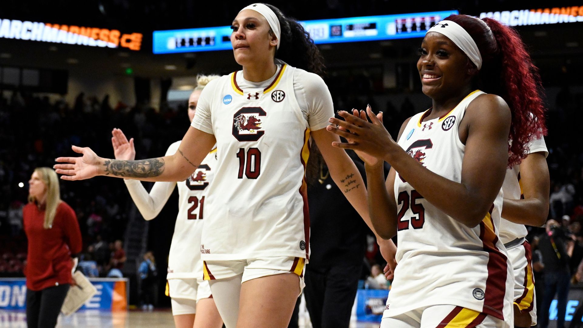 South Carolina womens bball