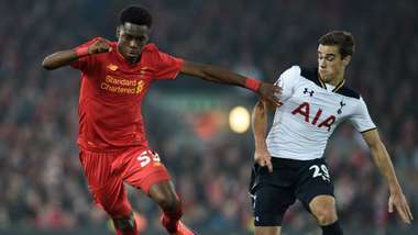 Harry Winks Tottenham Liverpool 2016