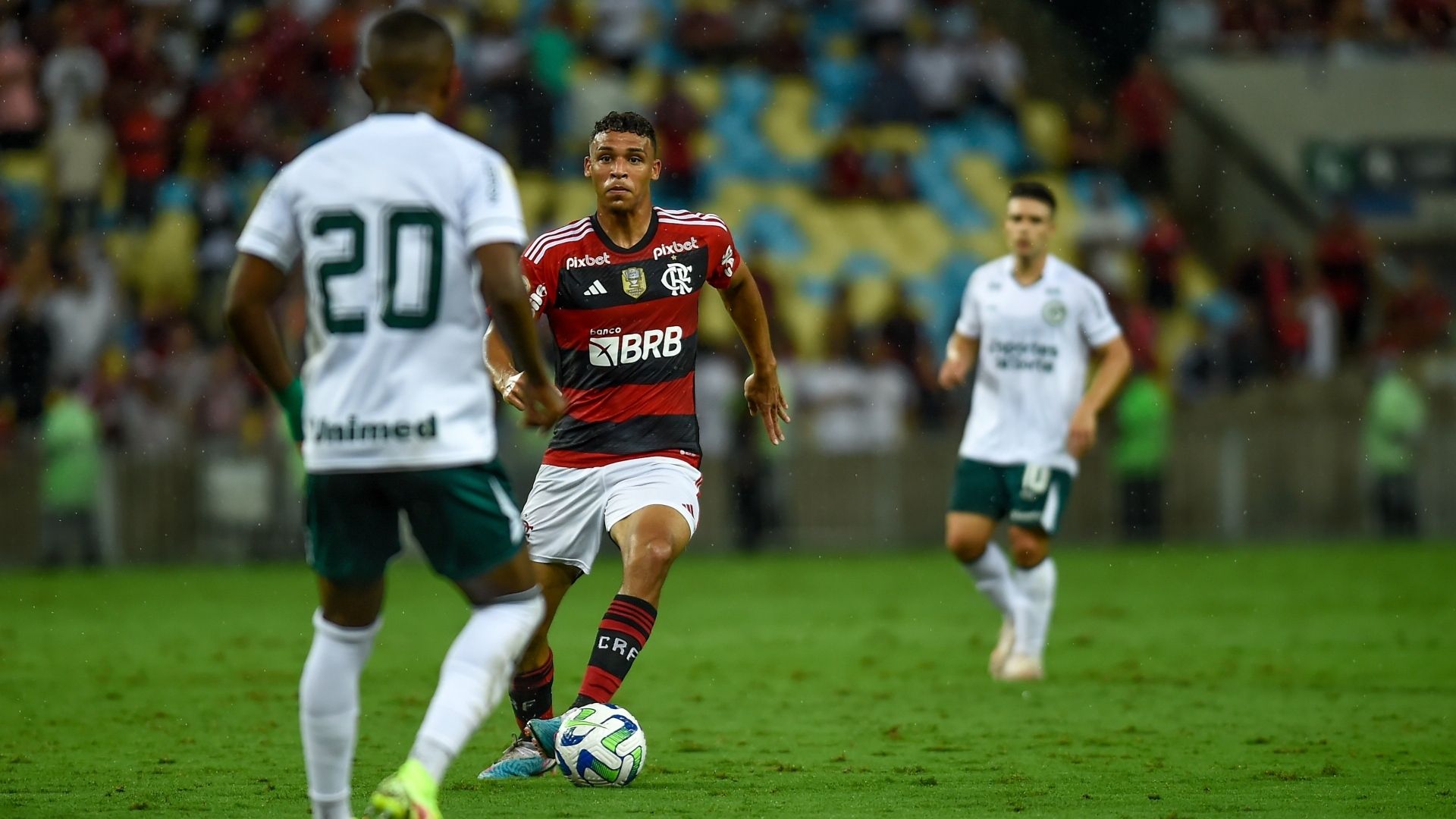 10052023 Victor Hugo Flamengo Goiás