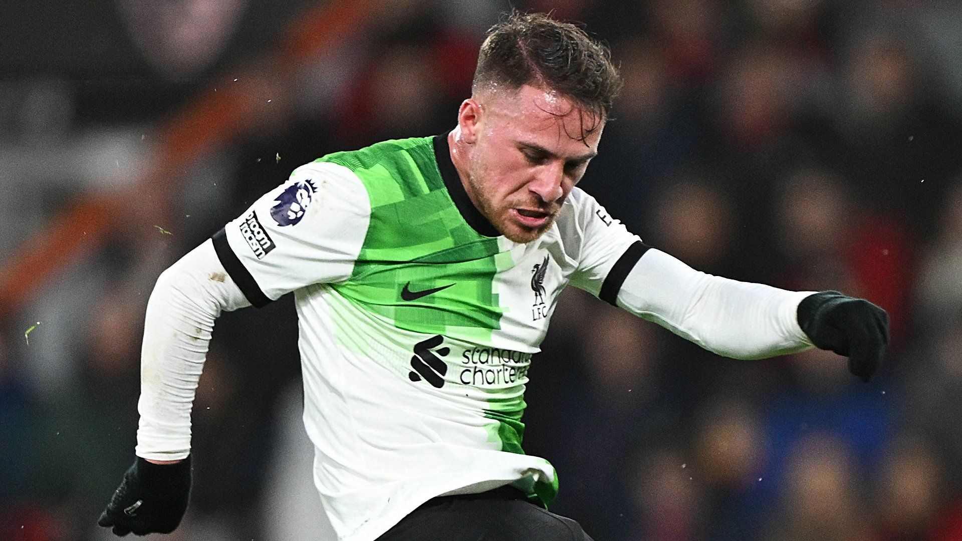 Alexis Mac Allister Liverpool 2023-24