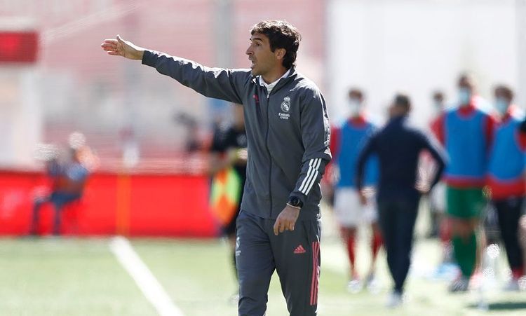 Raúl Gonzalez Blanco Real Madrid Real Madrid II Real Madrid Castilla