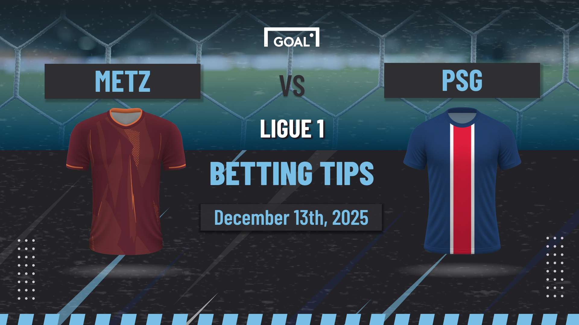 Metz vs PSG predictions