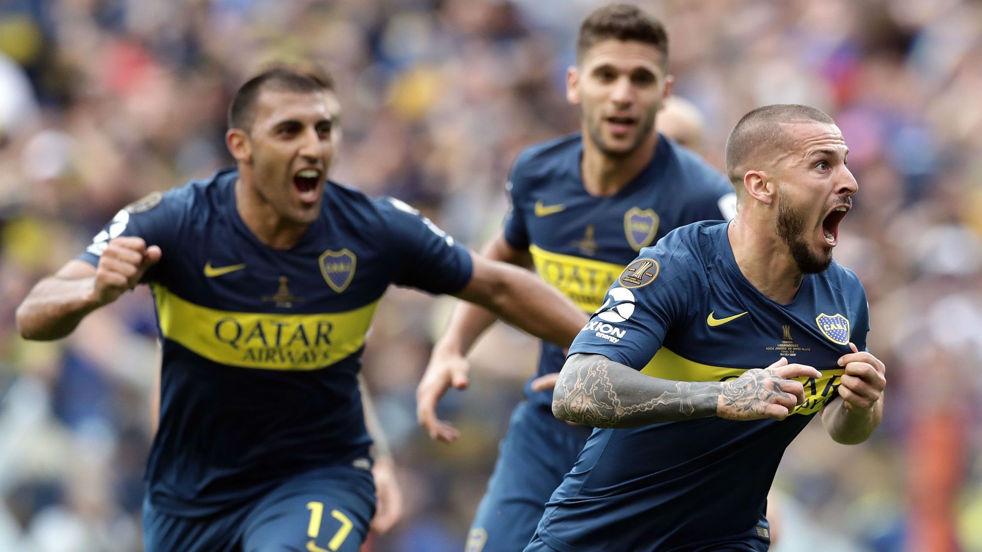 Dario Benedetto Boca River Final Copa Libertadores 11112018